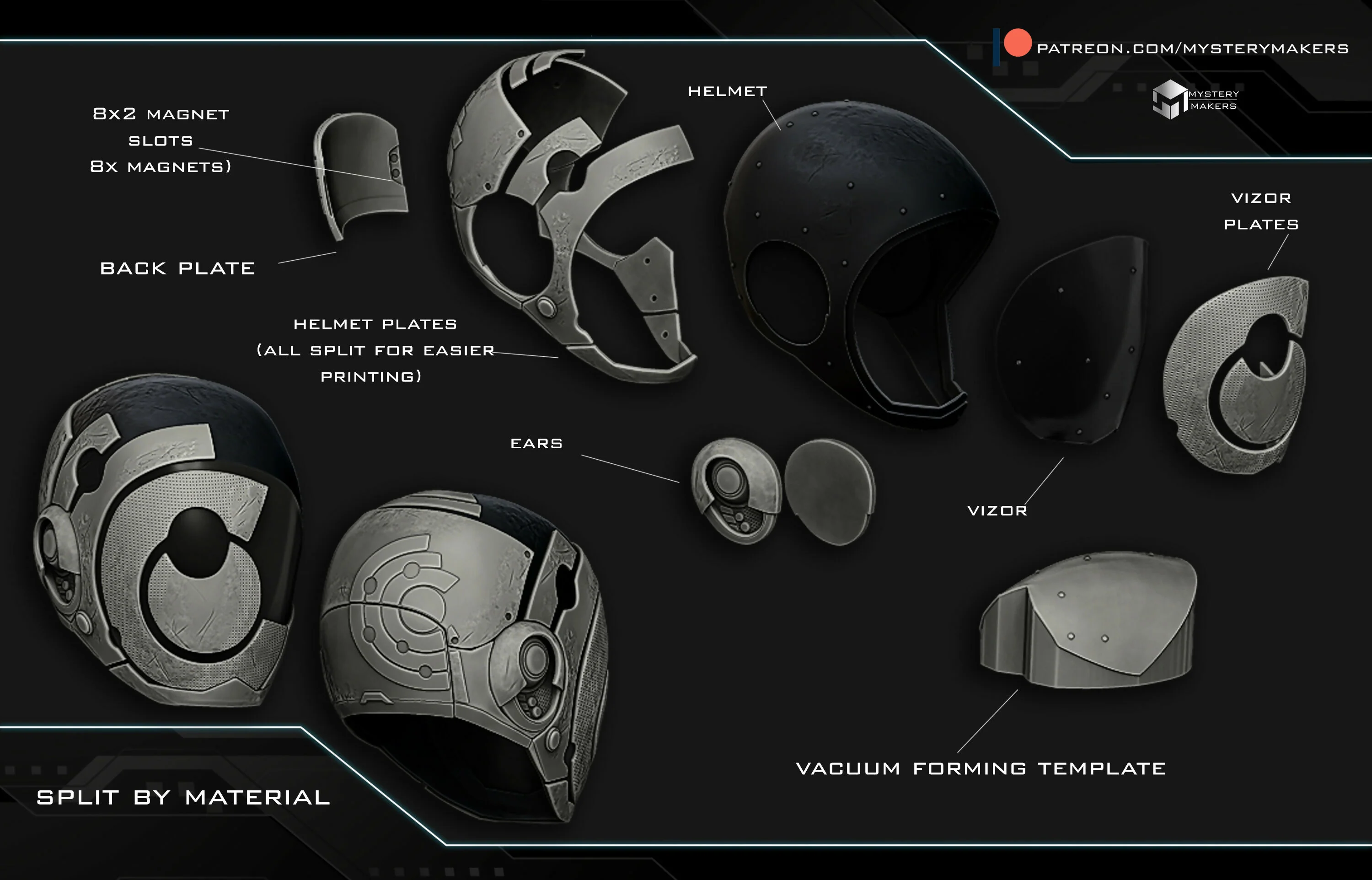 Murderbot helmet - Image 4