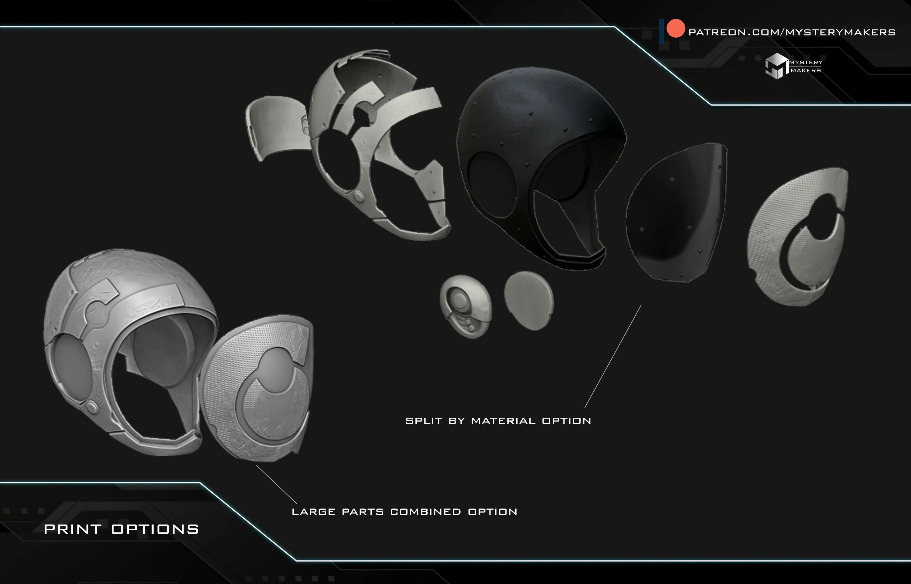 Murderbot helmet - Image 5