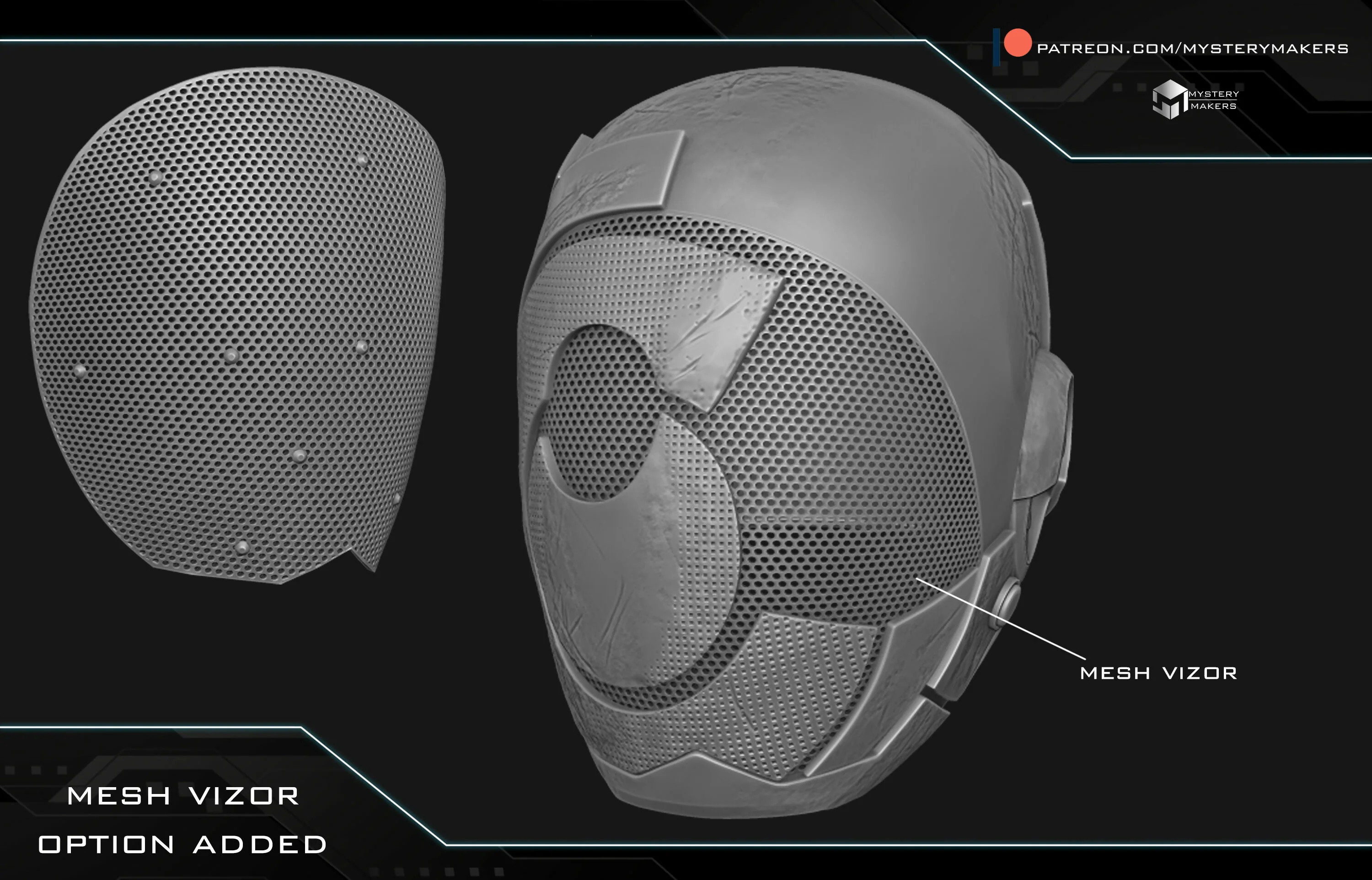Murderbot helmet - Image 6