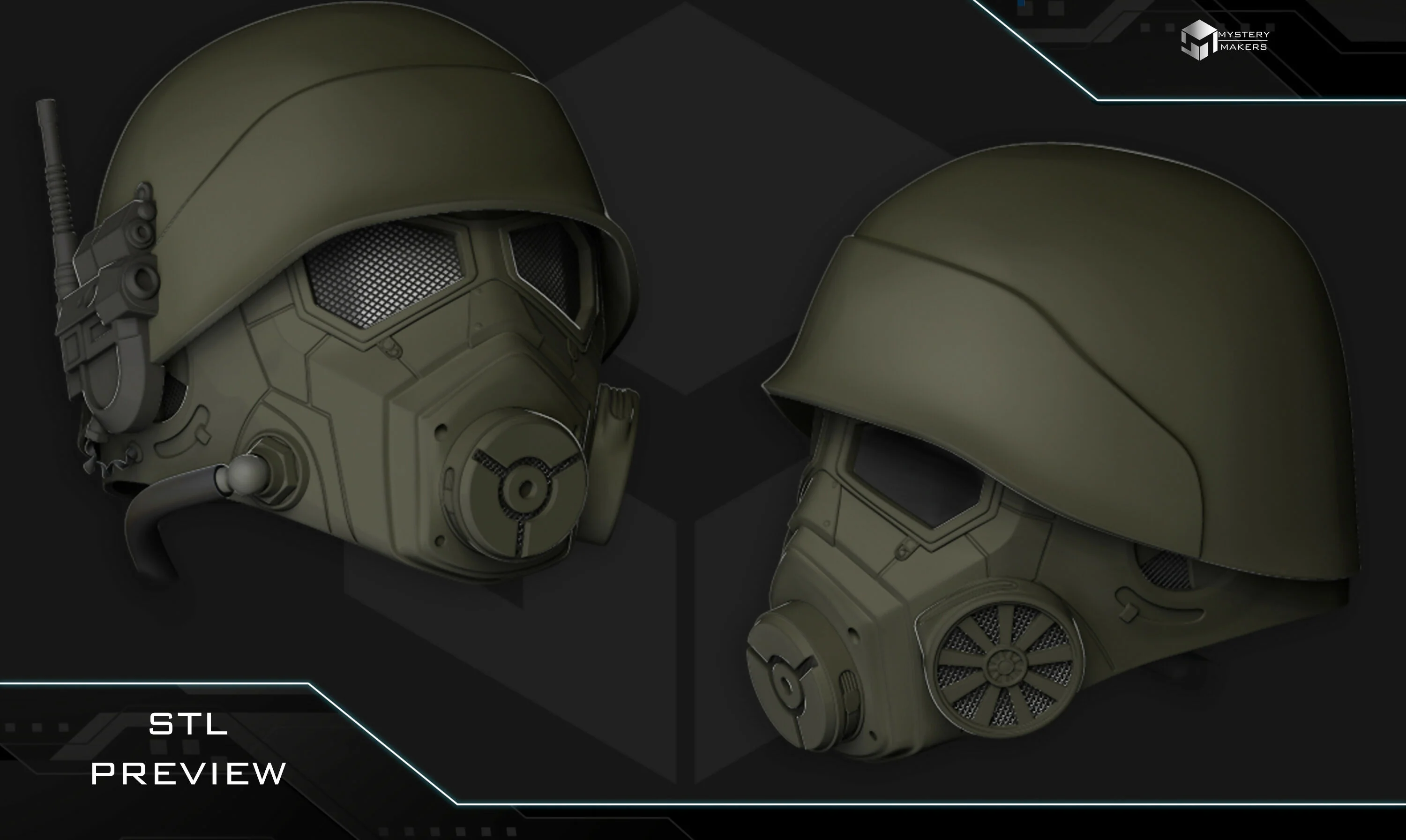 NCR Ranger helmet Fallout - Image 2