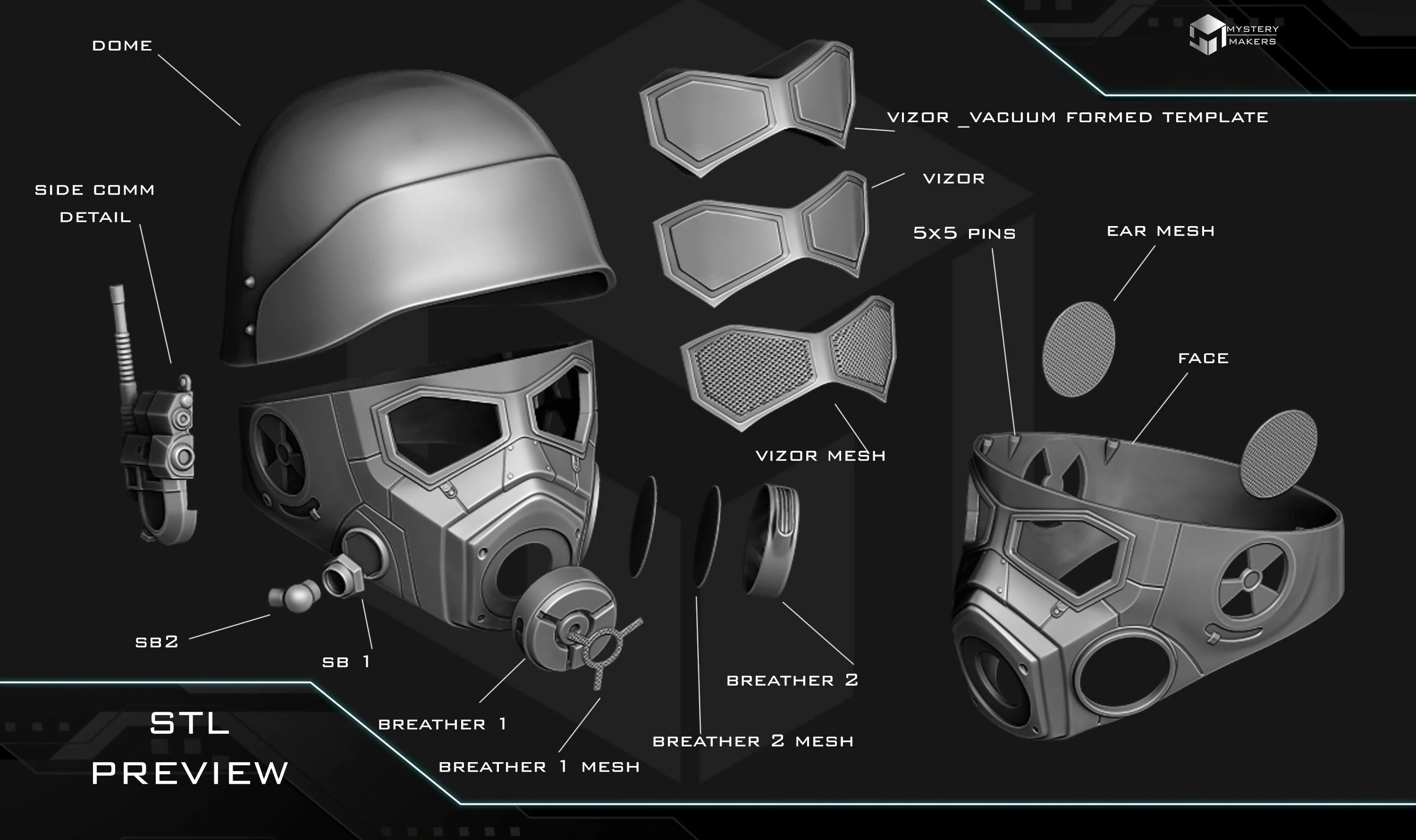 NCR Ranger helmet Fallout - Image 4