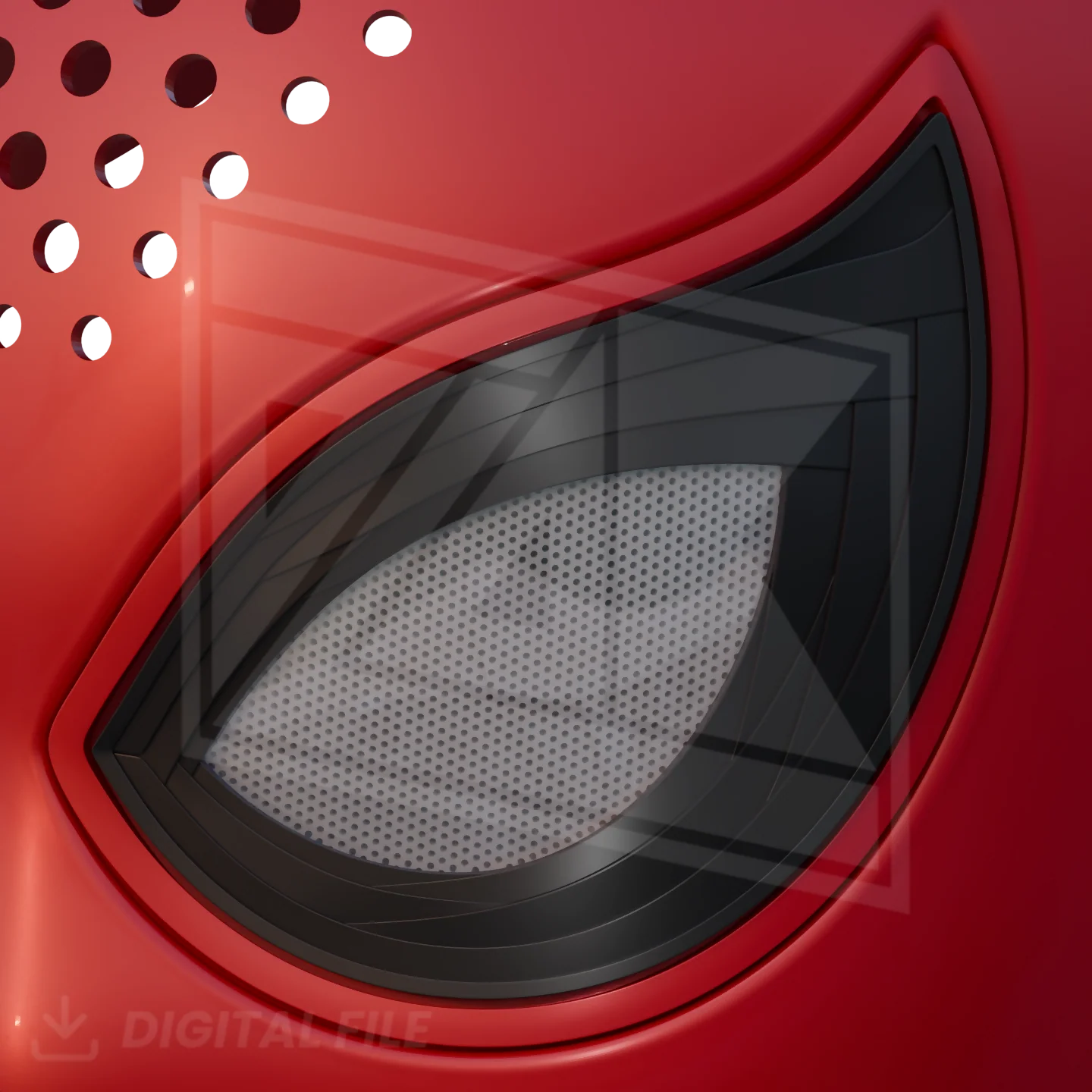 NWH Faceshell 3D Model - Image 6