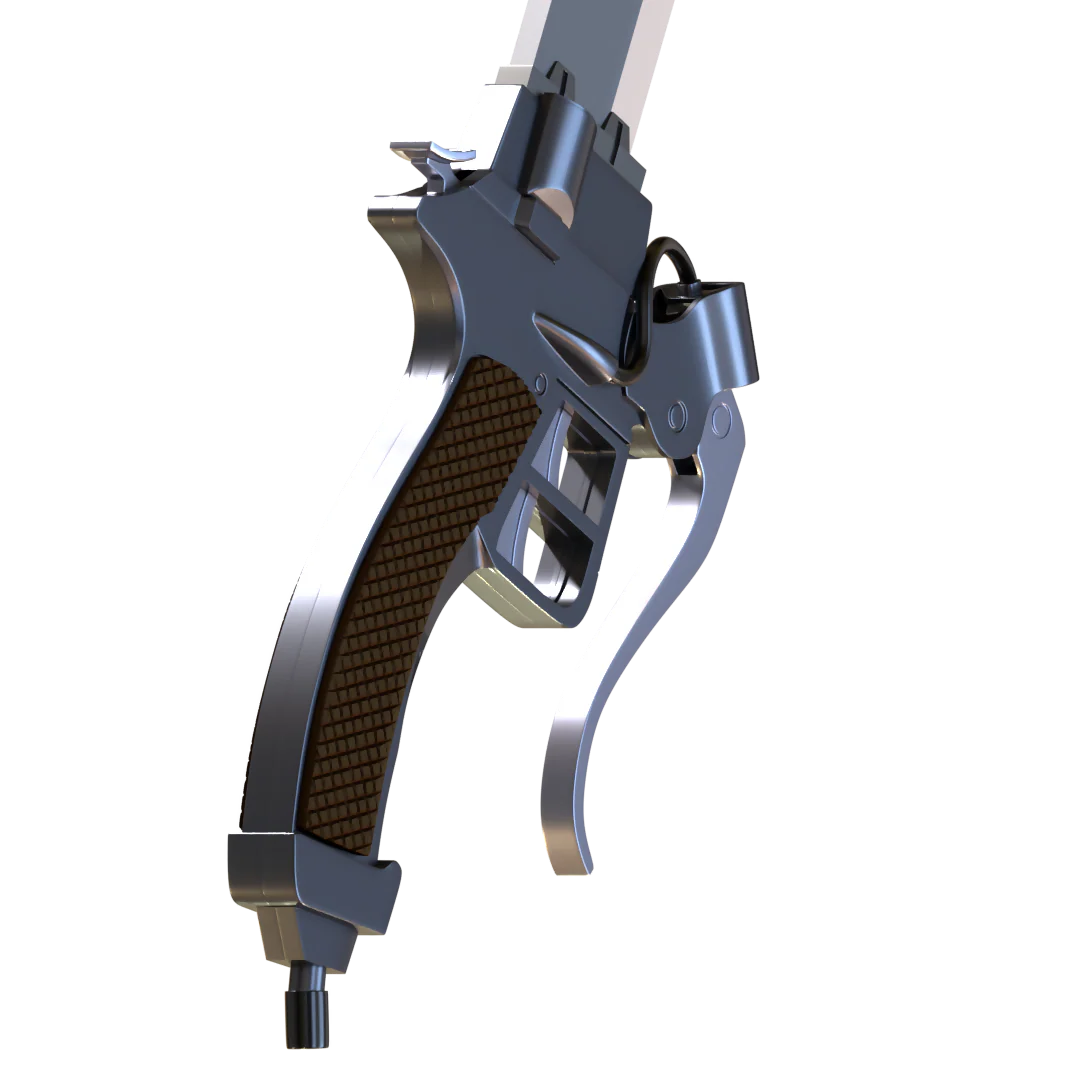 ODM gear sword 3D Model - Image 3