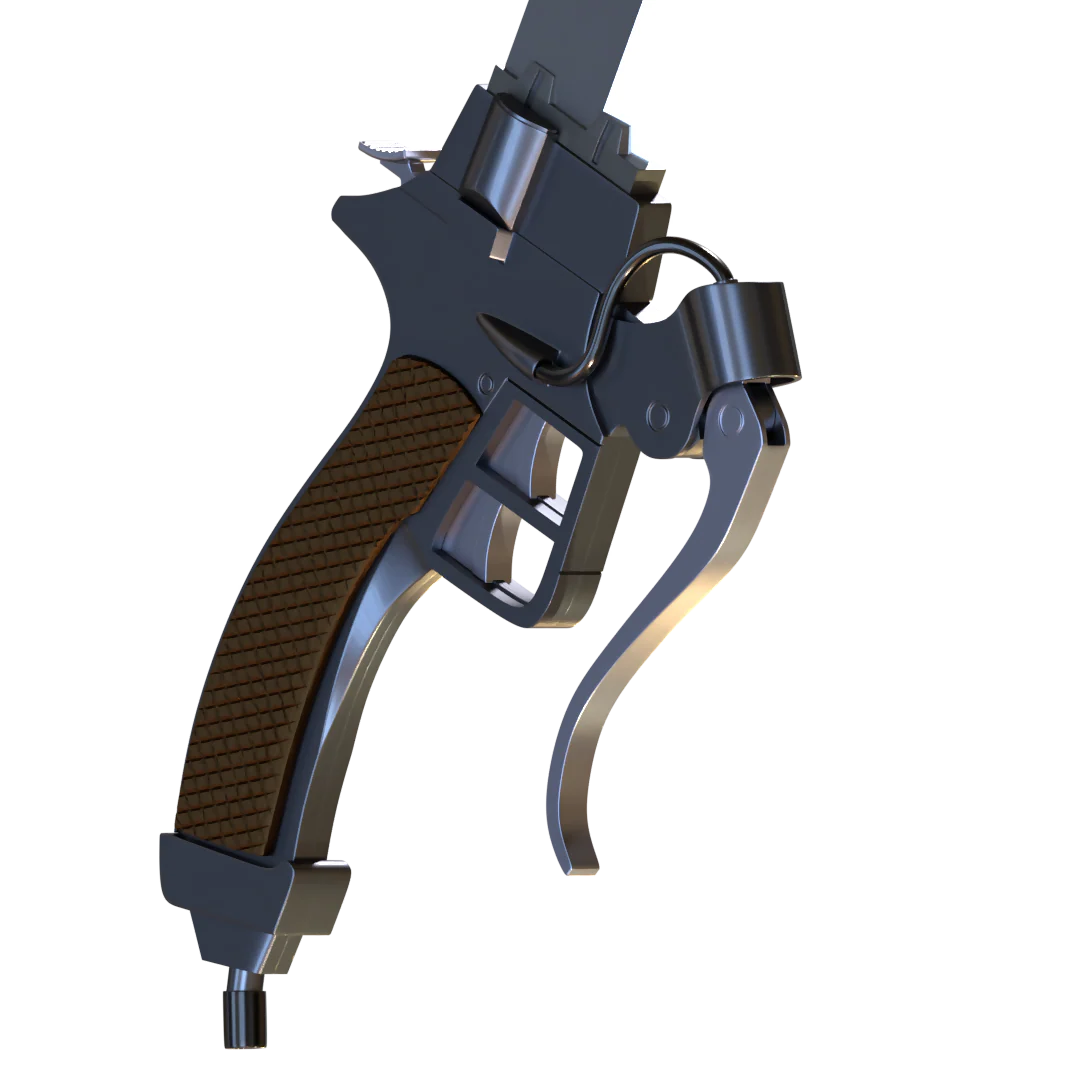 ODM gear sword 3D Model - Image 4