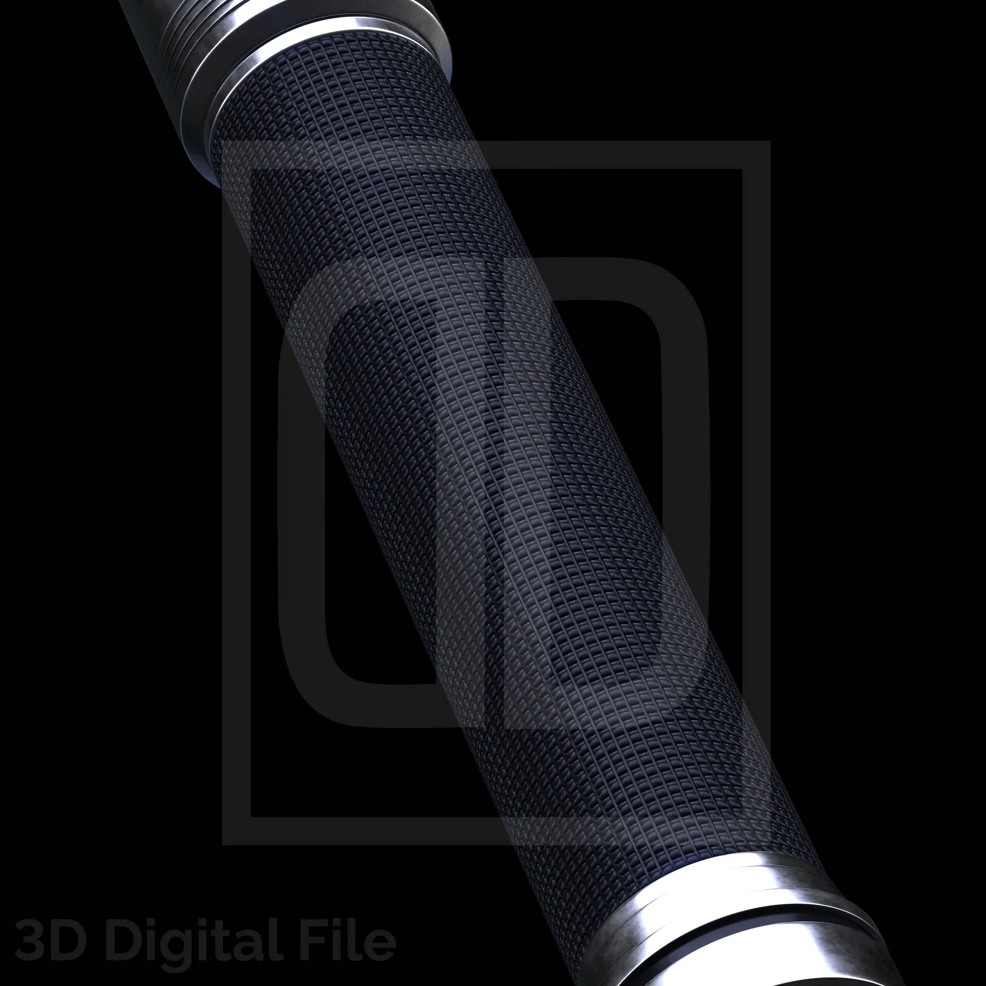 Orange Survivor Laser Sword - 3D Model - Image 8