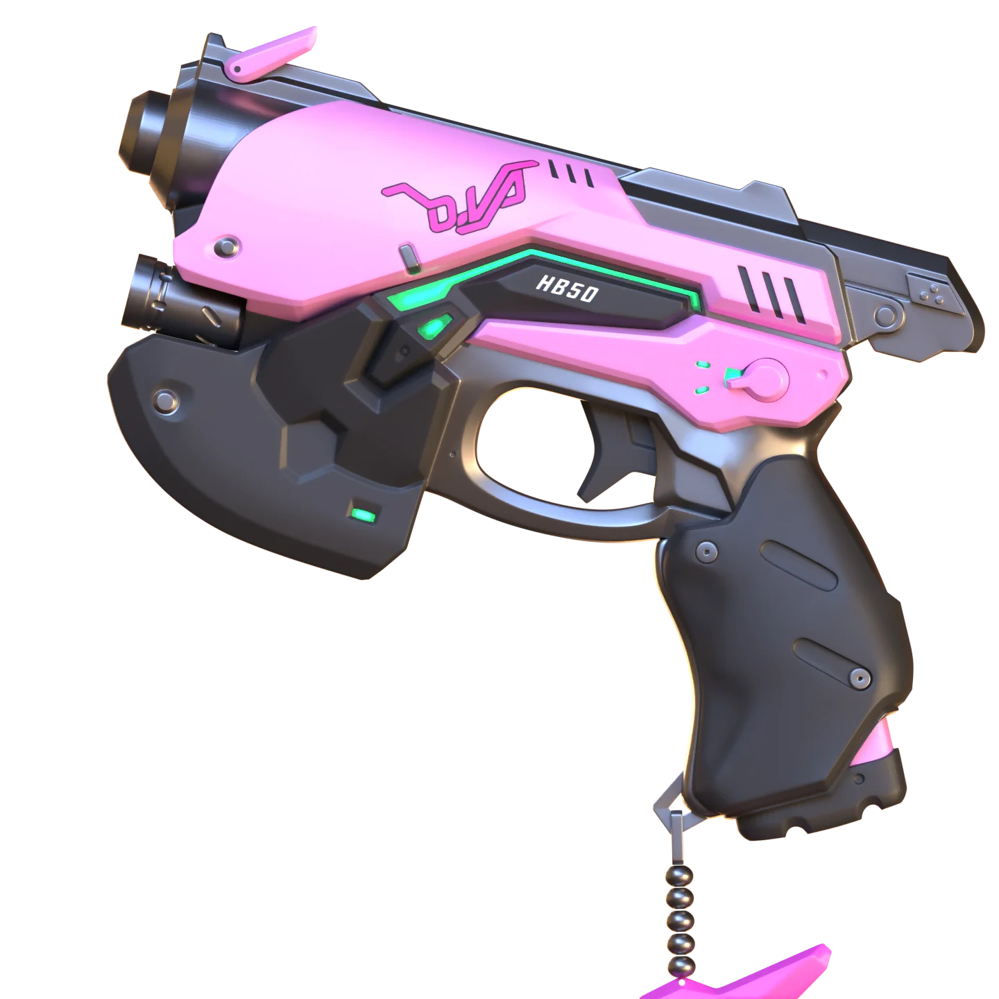 Overwatch D.VA Blaster 3D Print Model - Image 8