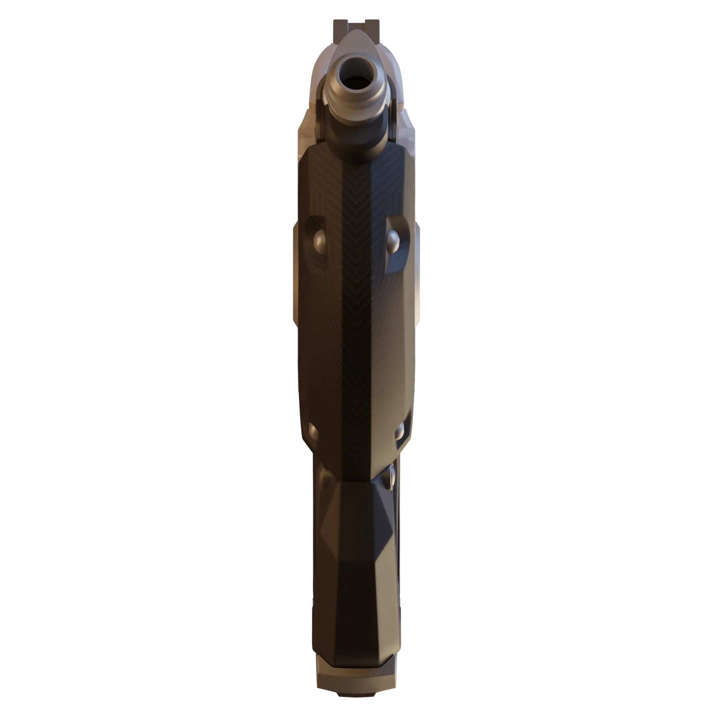 Overwatch Tracer Pulse Pistols 3D Print Model - Image 4