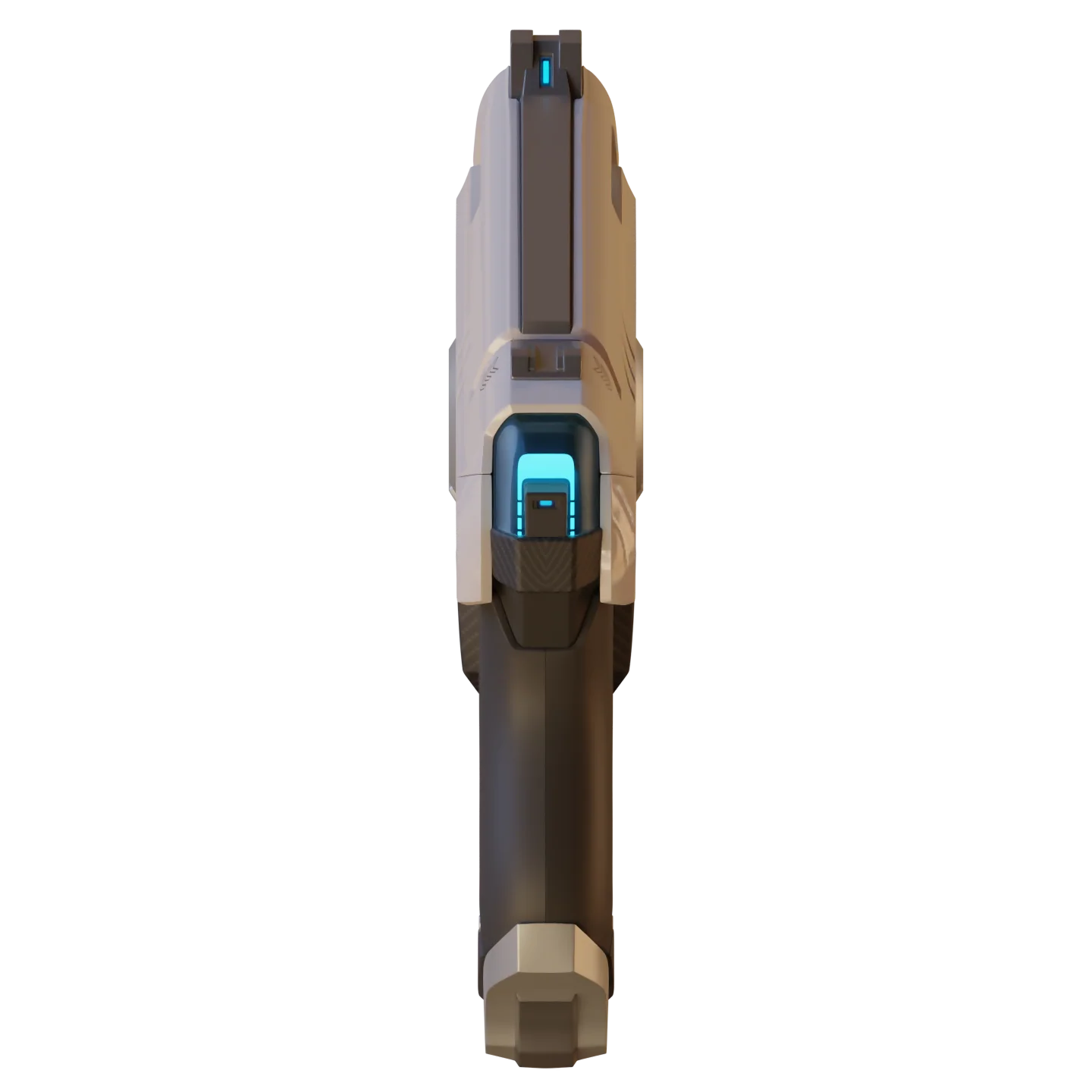 Overwatch Tracer Pulse Pistols 3D Print Model - Image 6