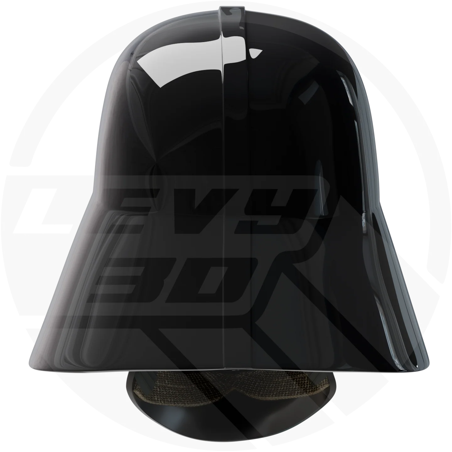 OWK dark space wizard Helmet 3D model - Image 10
