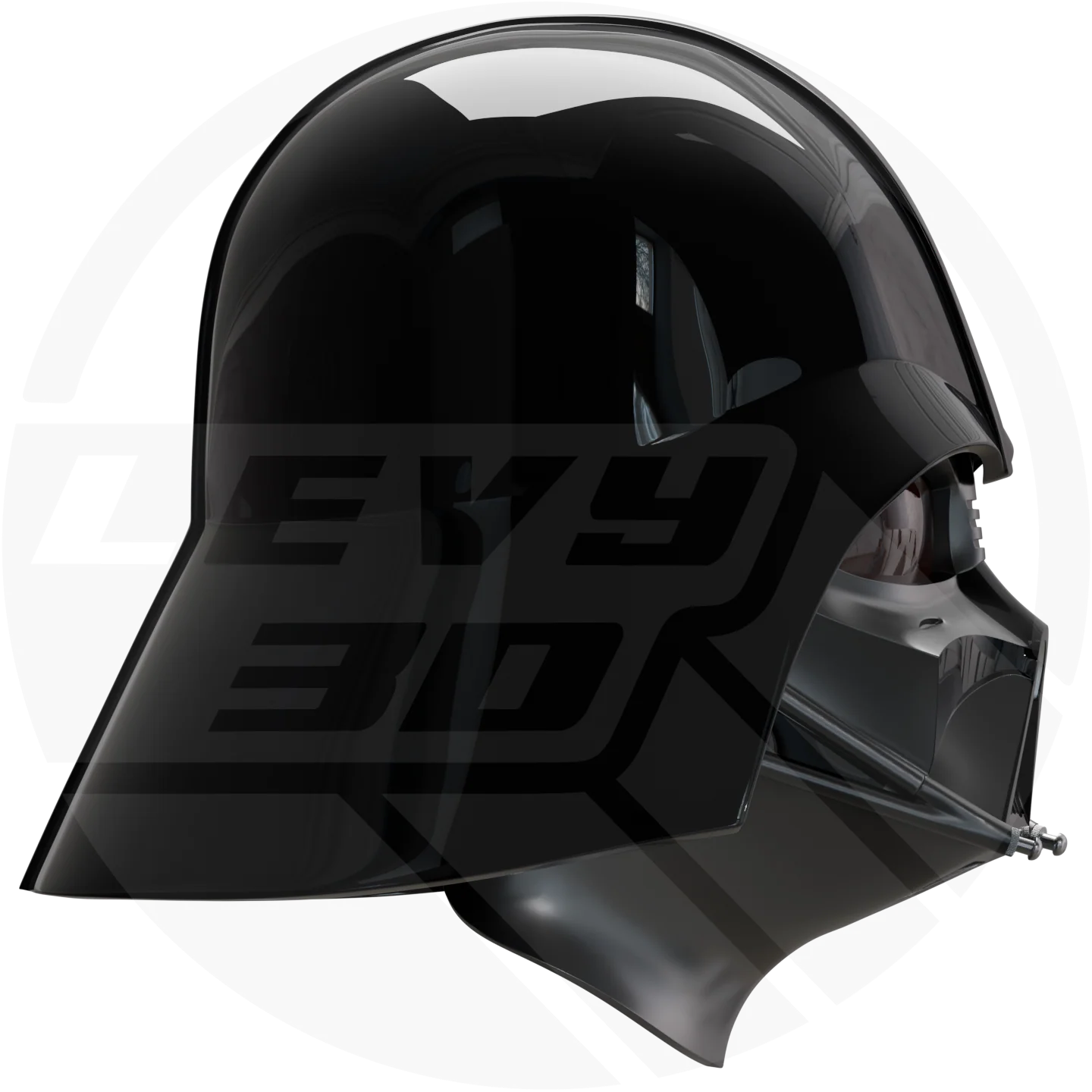 OWK dark space wizard Helmet 3D model - Image 8