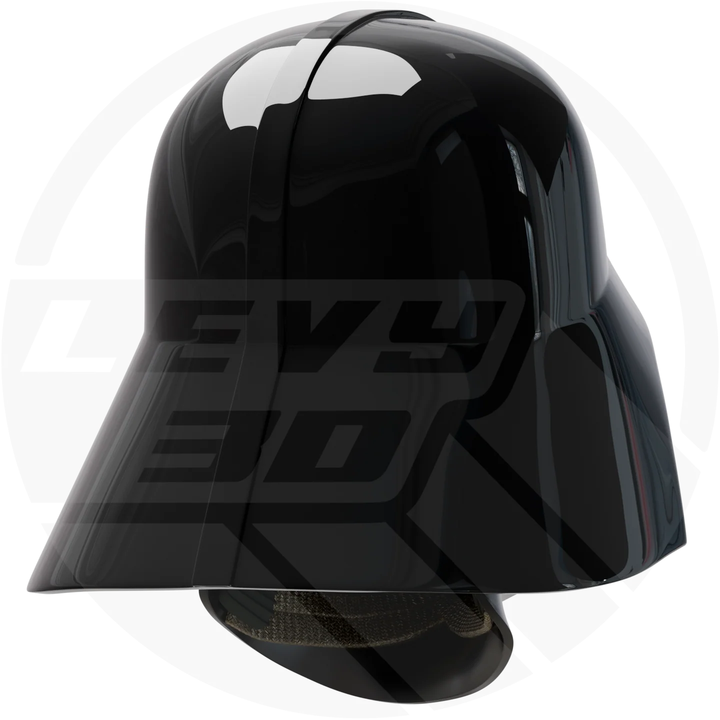 OWK dark space wizard Helmet 3D model - Image 9