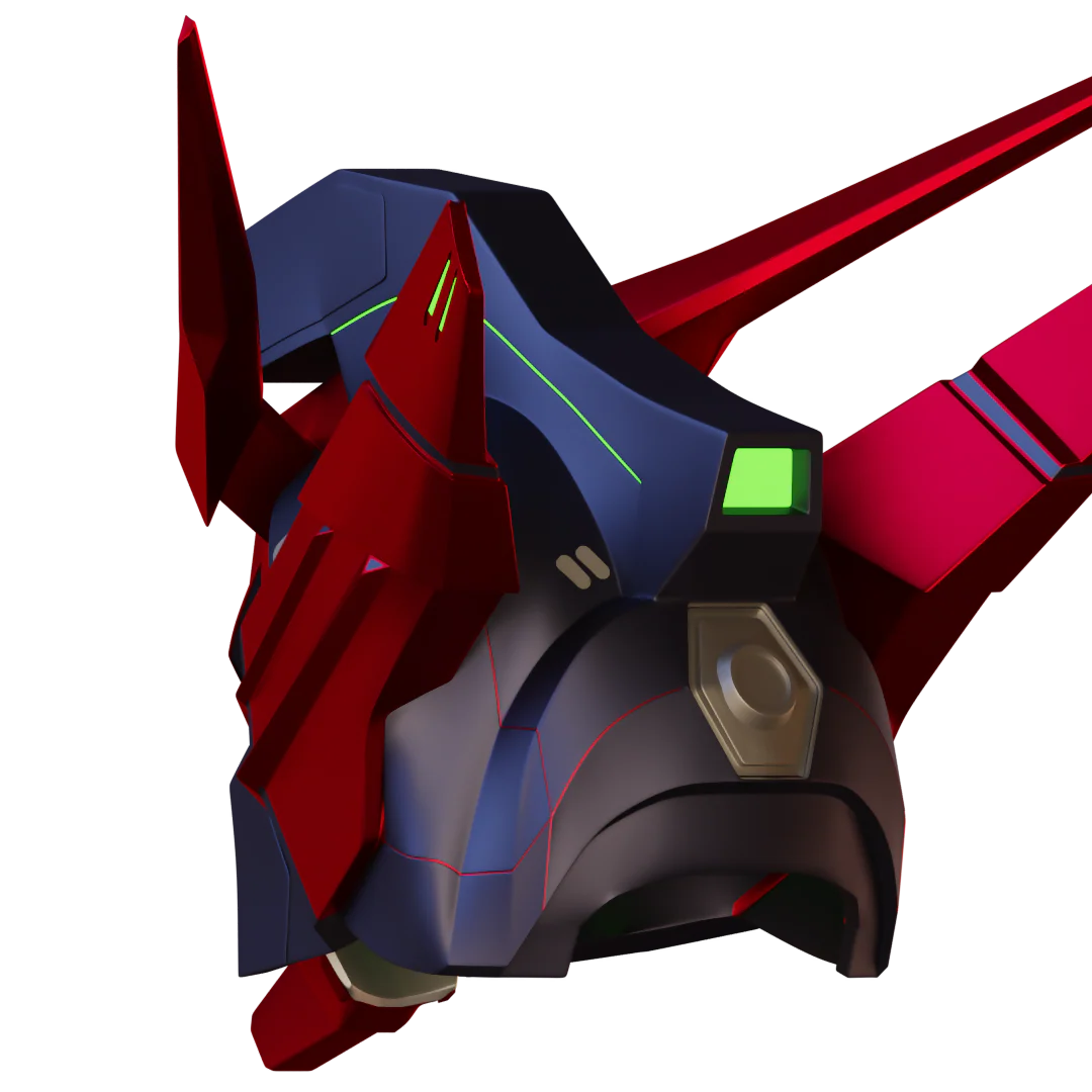 OZ-13MS Epyon Gundam 3D Model - Image 6
