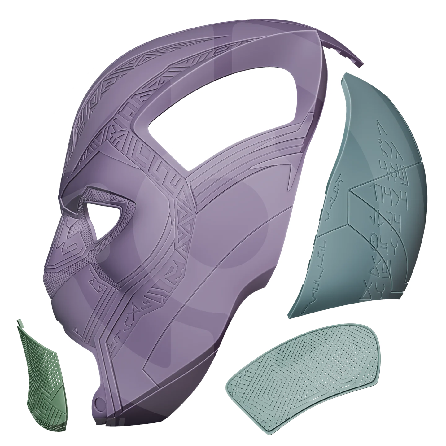 Panther 2018 Practical Helmet File - Image 2
