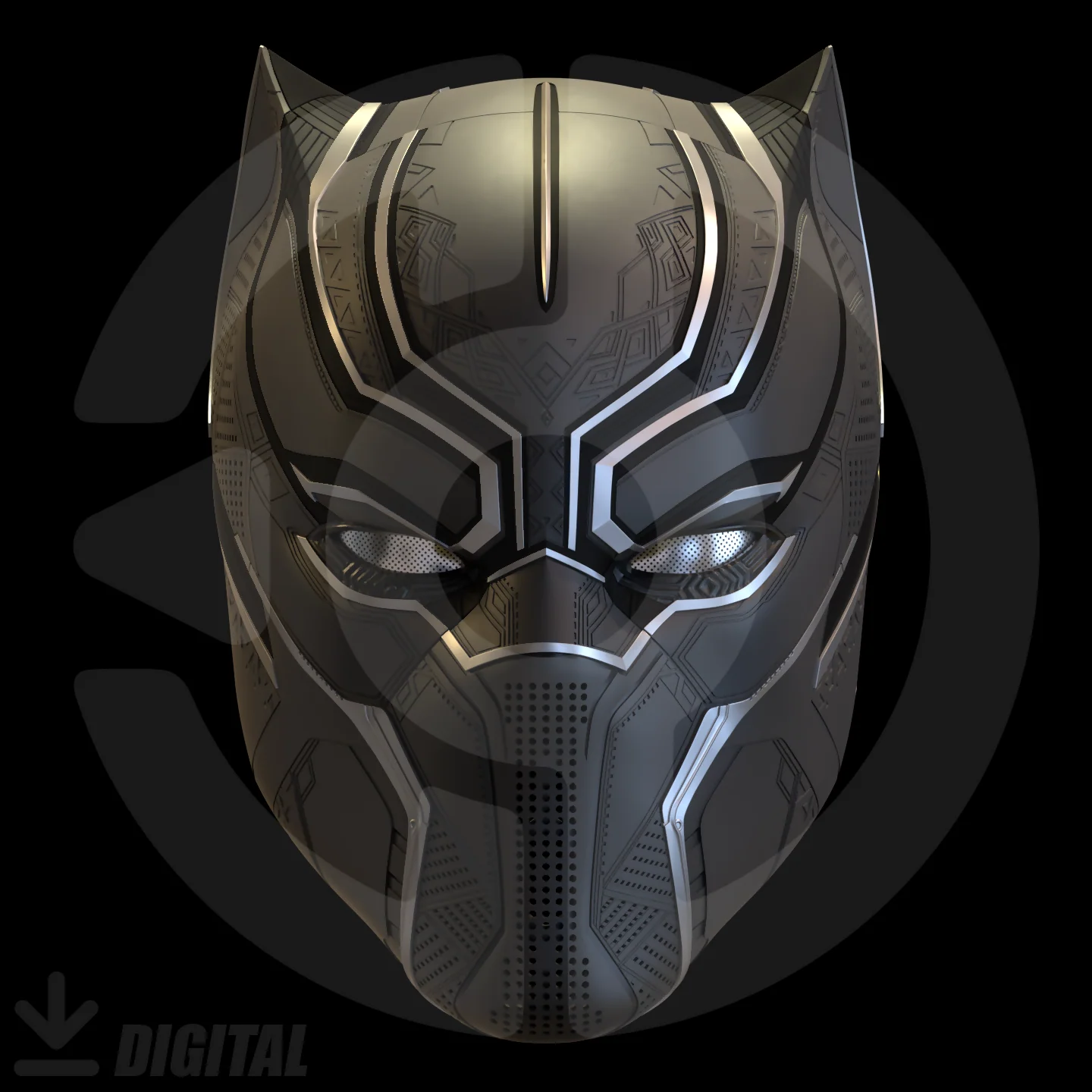 Panther Civil Helmet File