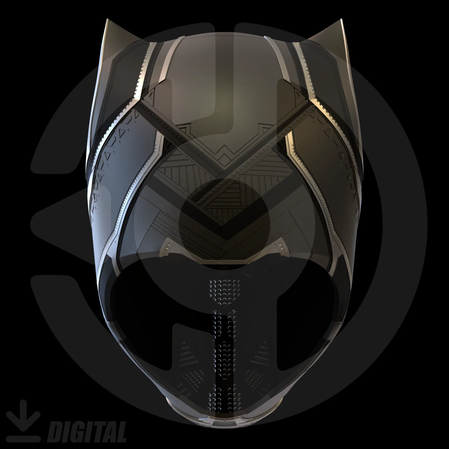 Panther Civil Helmet File - Image 7