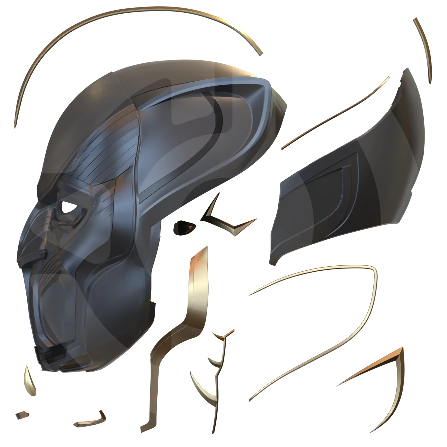 Panther Father Helmet File - Image 2