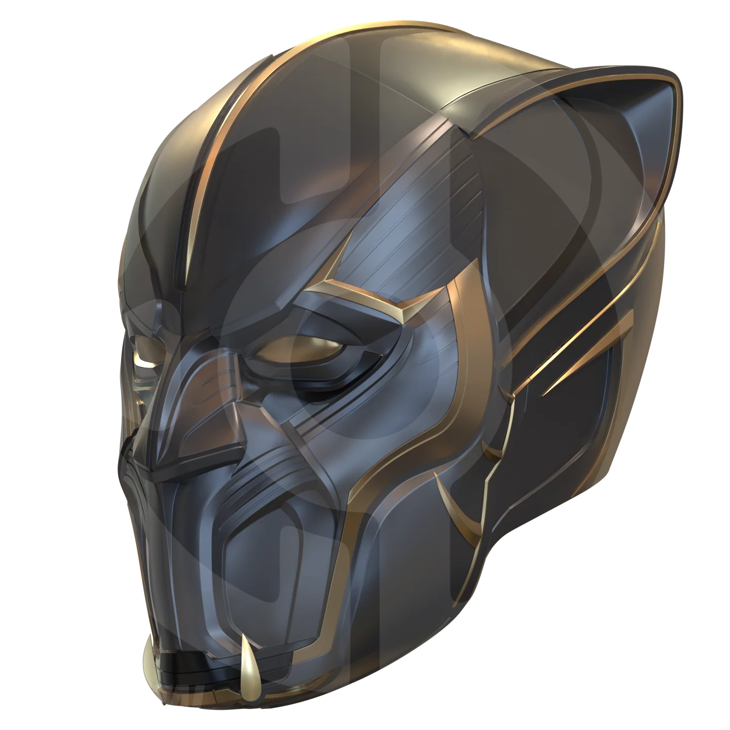 Panther Father Helmet File - Image 3