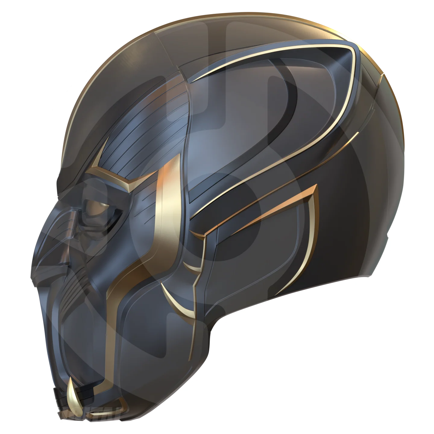 Panther Father Helmet File - Image 4