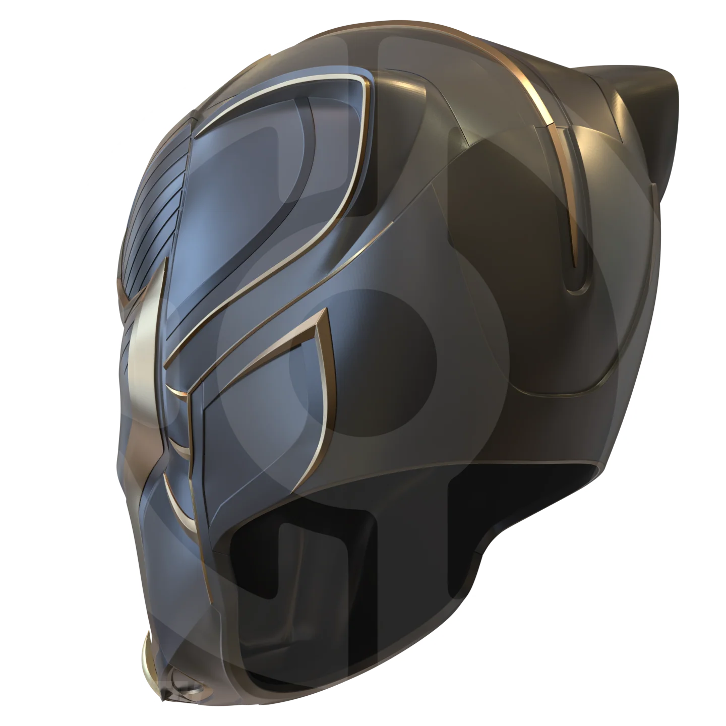 Panther Father Helmet File - Image 5