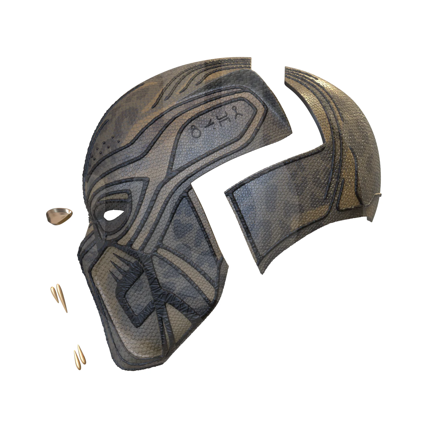 Panther Monger Helmet File - Image 2