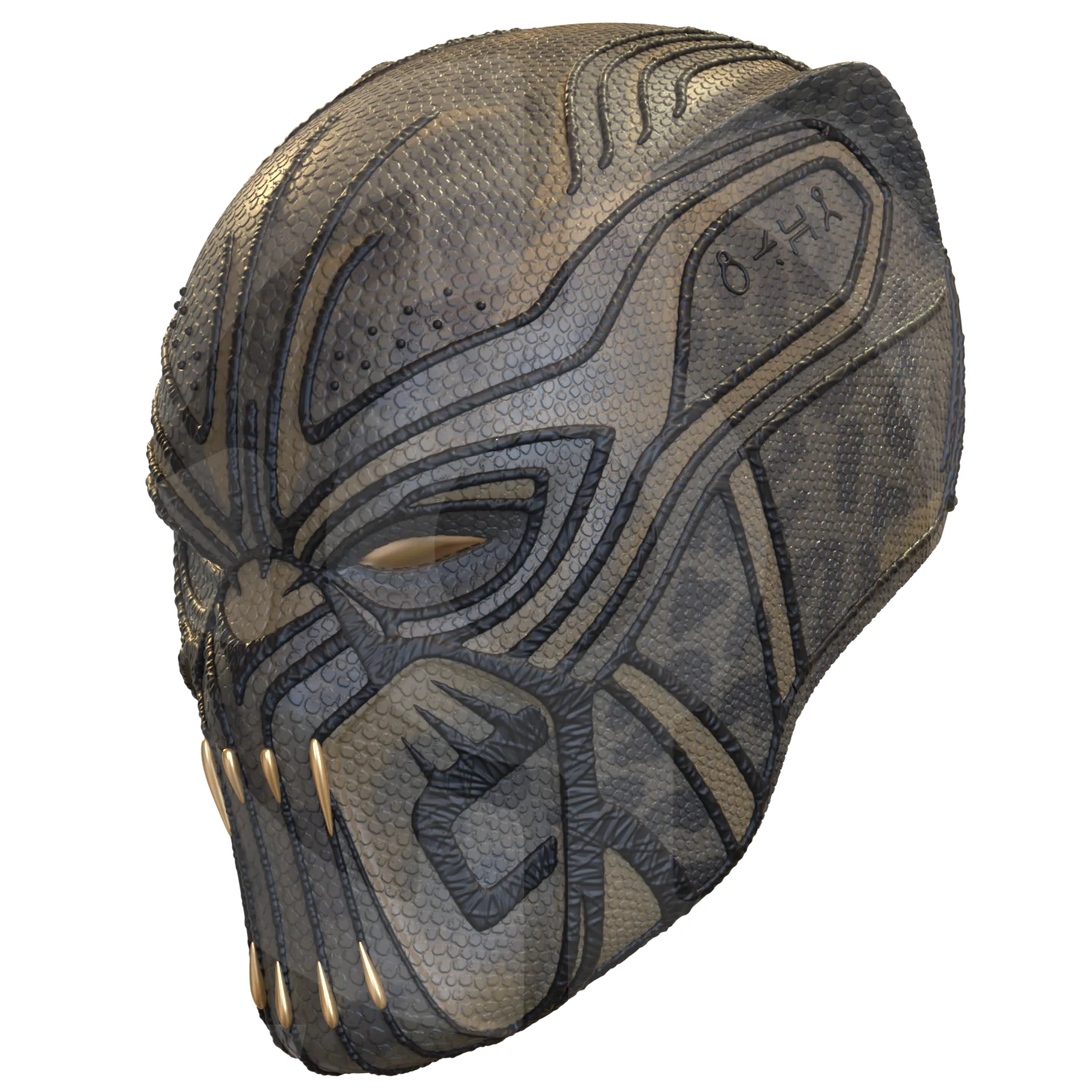 Panther Monger Helmet File - Image 3