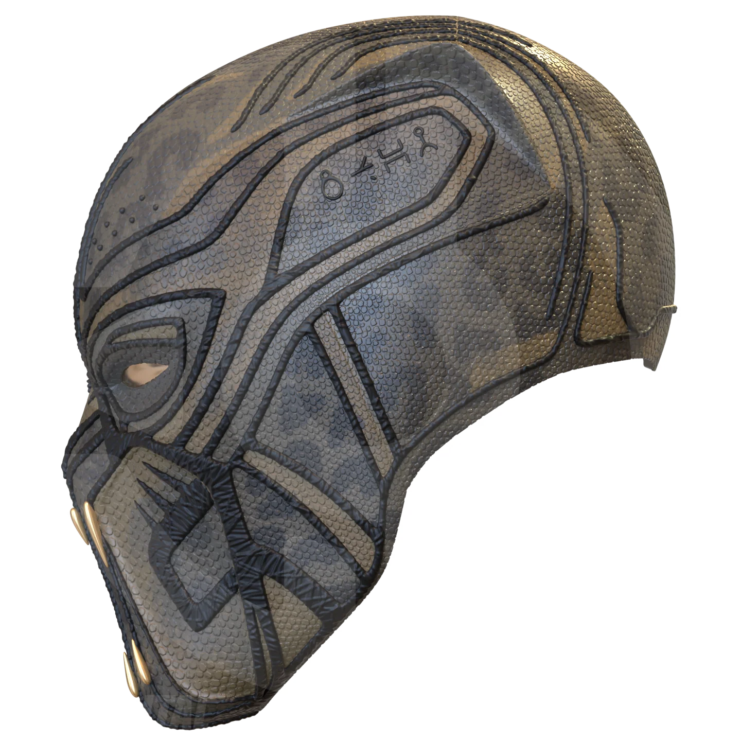 Panther Monger Helmet File - Image 4