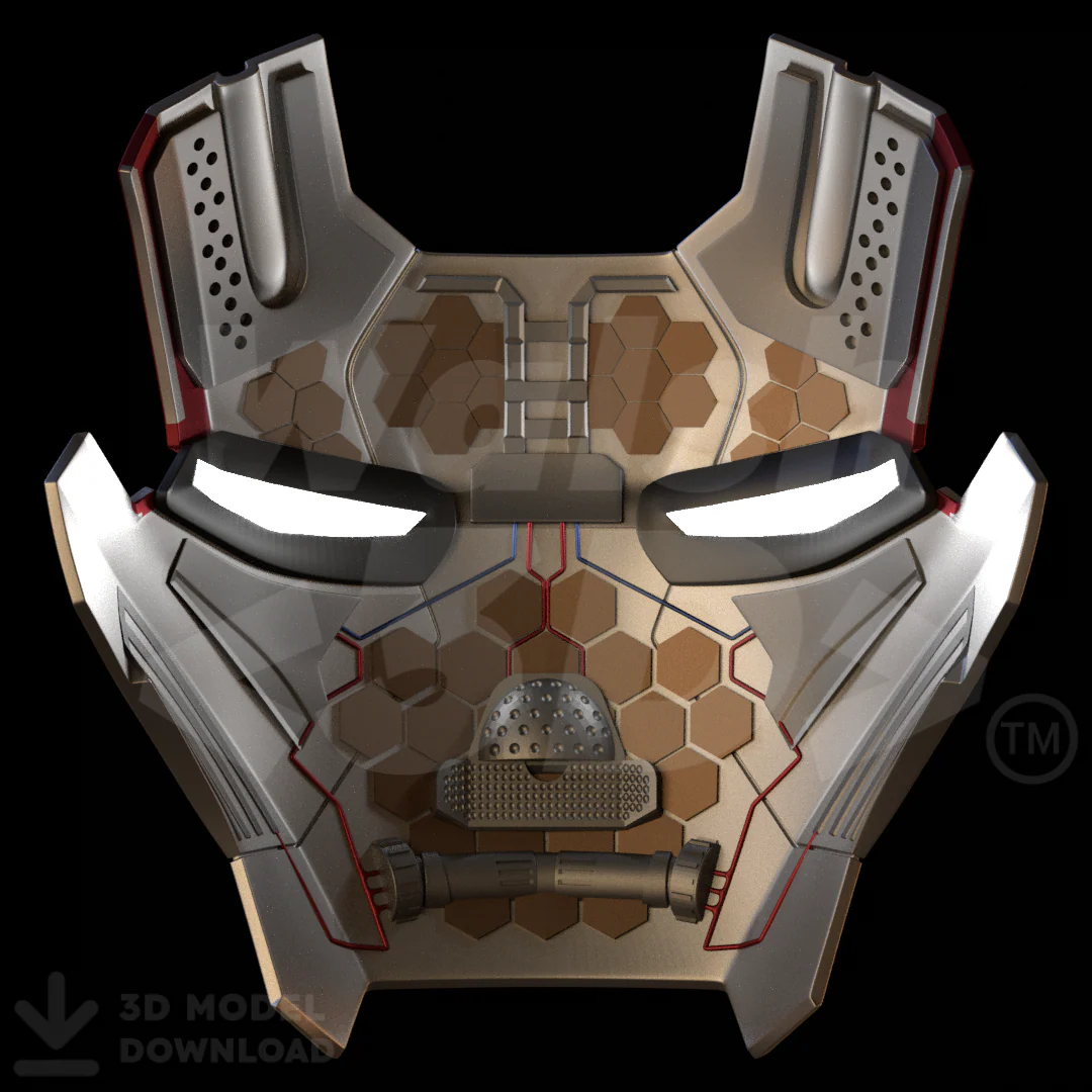 Patriot Mark 2 3D Print Model - Image 3