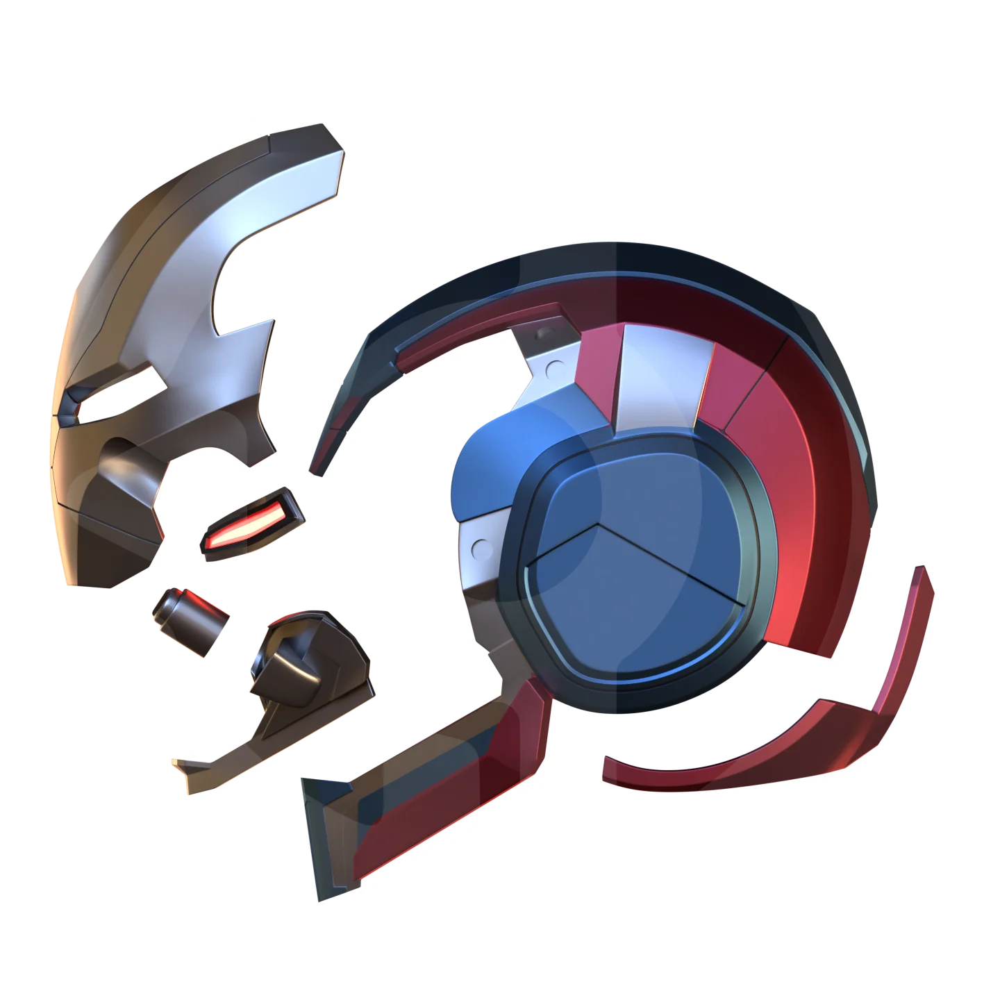 Patriot MK2 Helmet File - Image 2