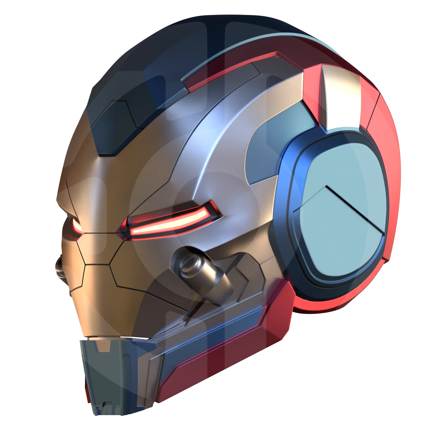 Patriot MK2 Helmet File - Image 3