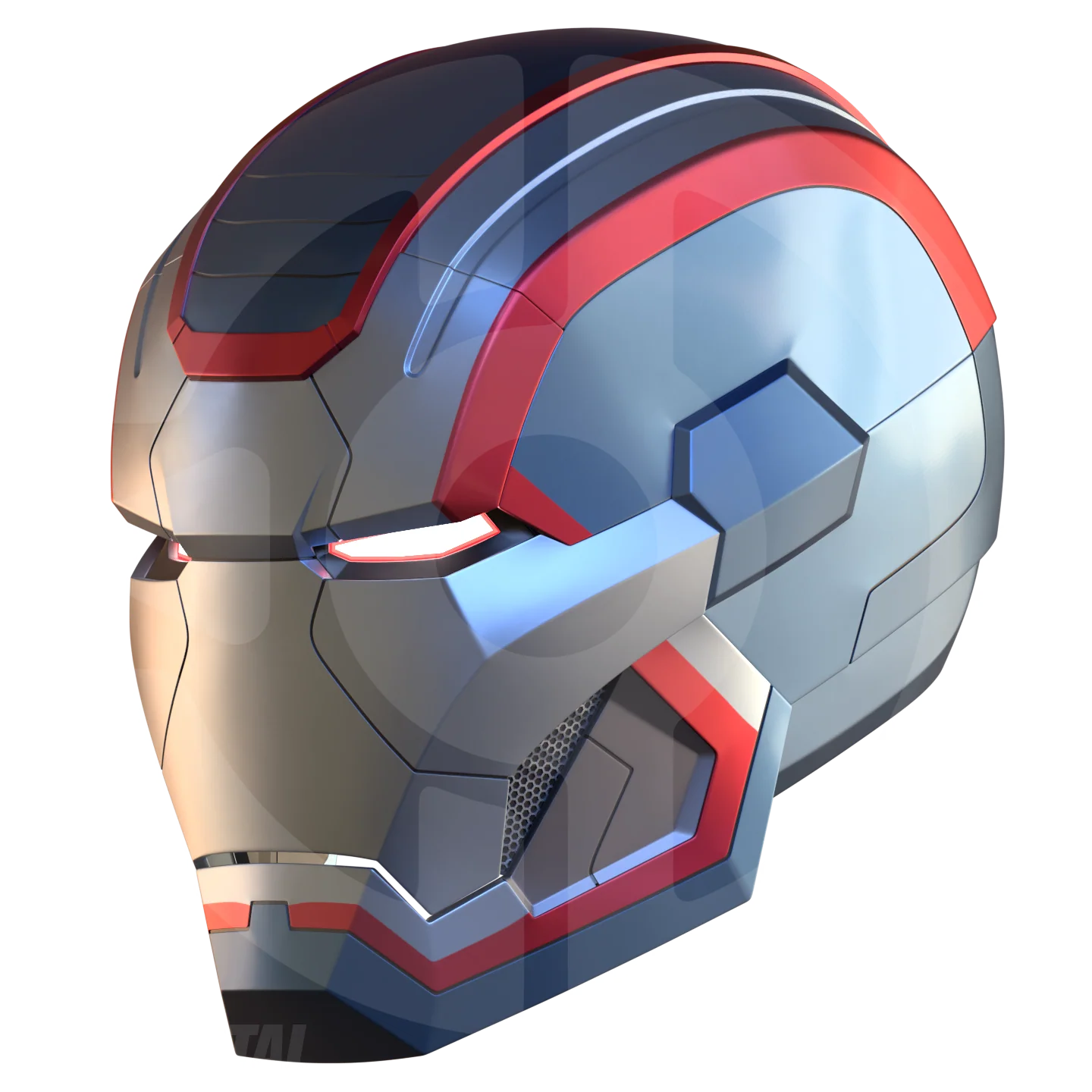 Patriot MK1 Helmet File - Image 3