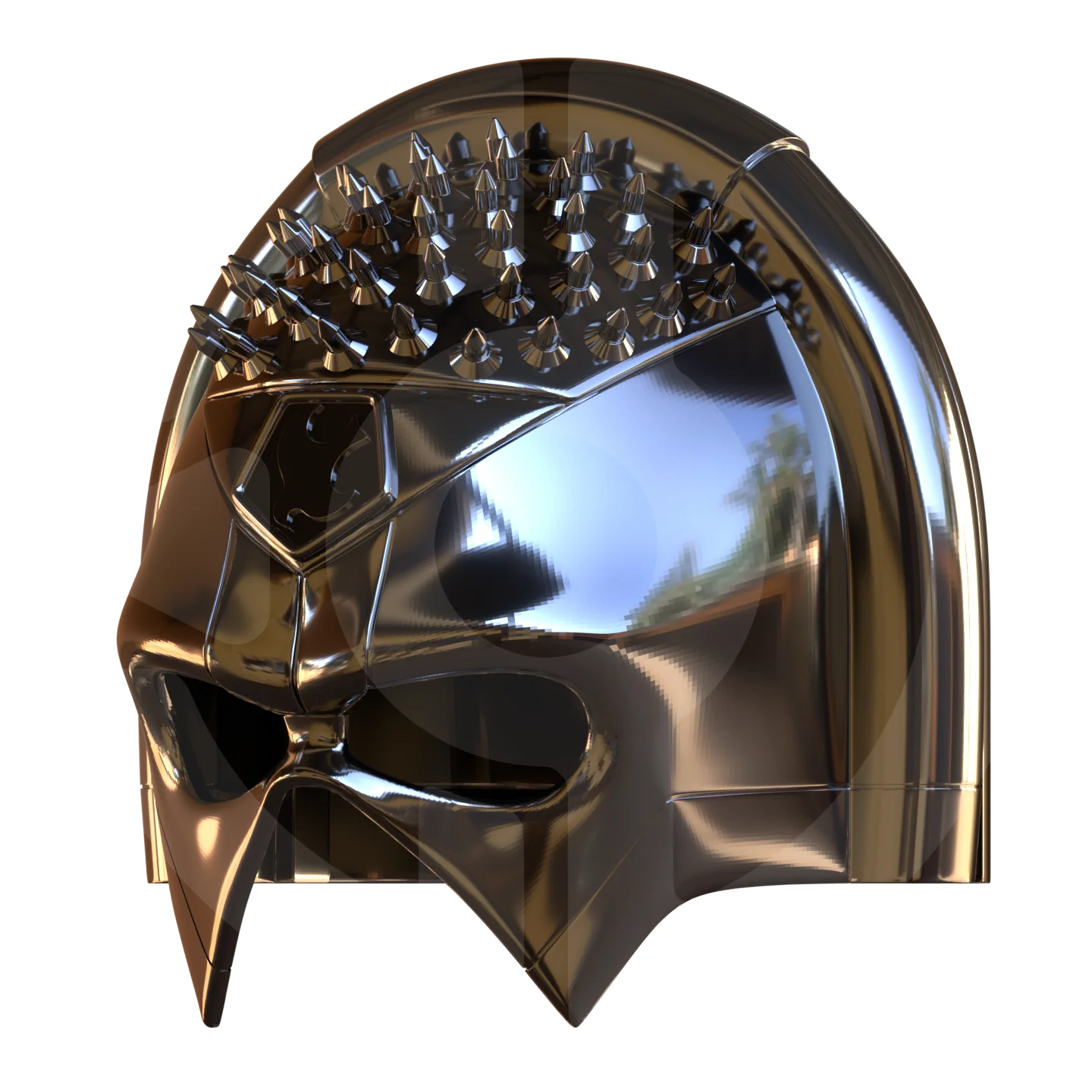 Peace Hero Itchy Helmet File - Image 3