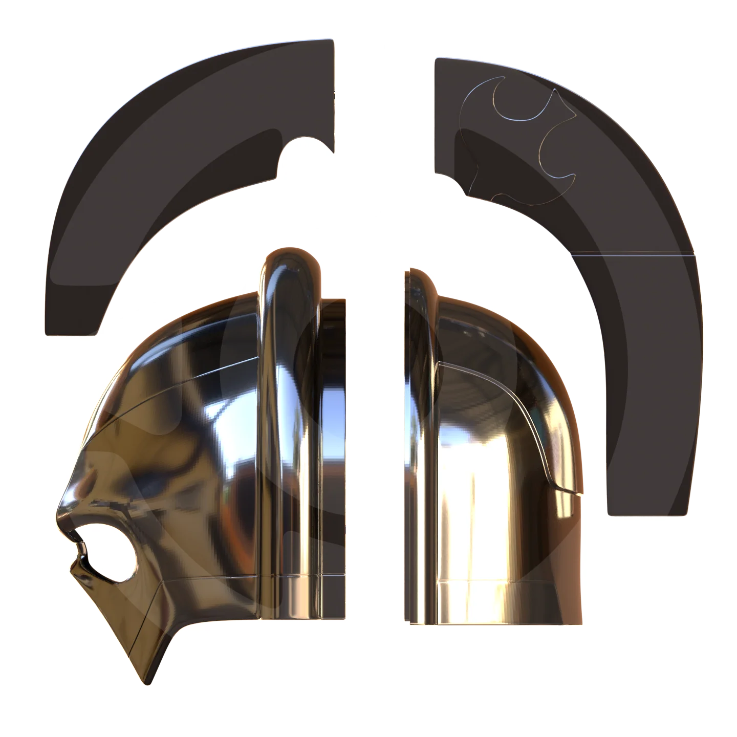 Peace Hero Scabies Helmet File - Image 2