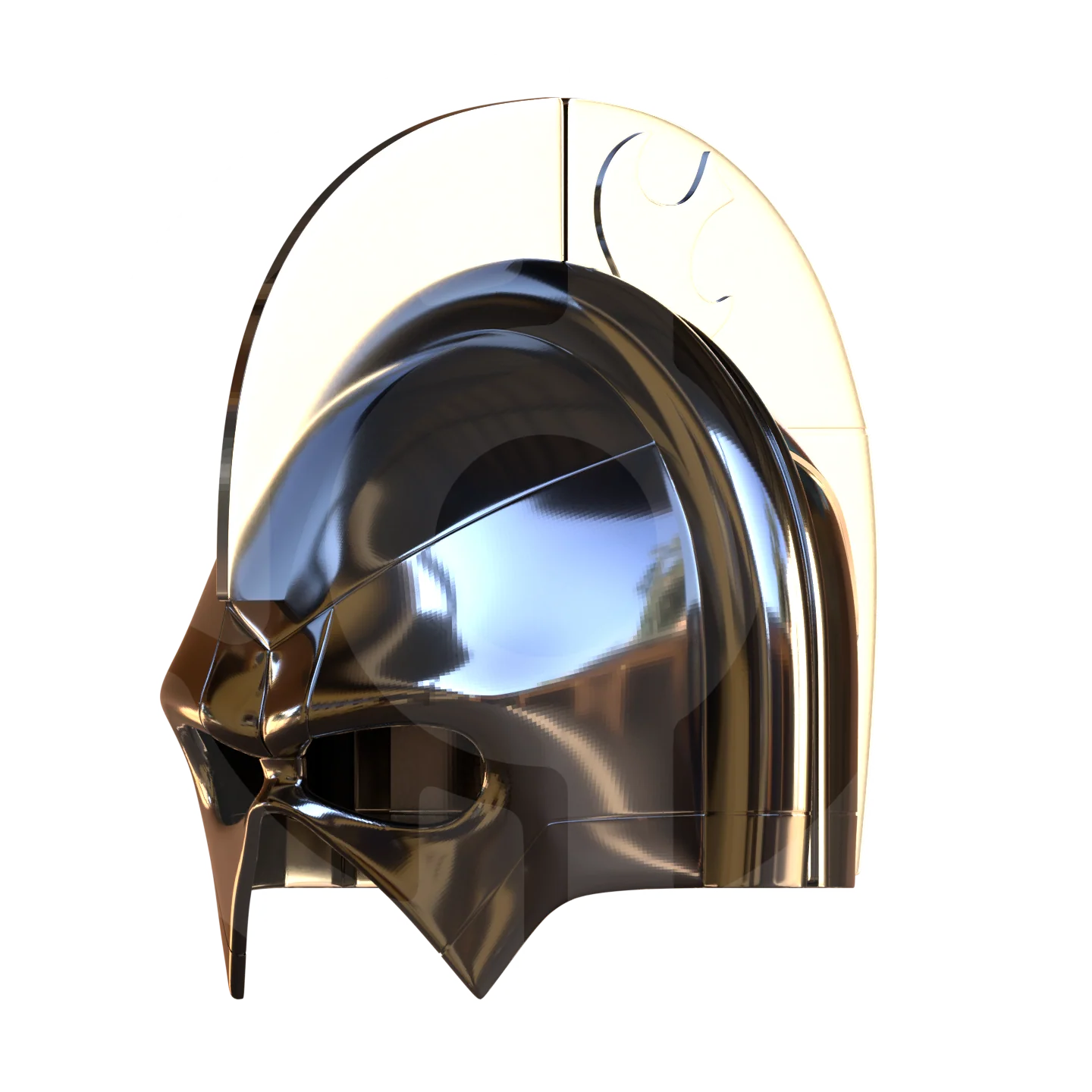 Peace Hero Scabies Helmet File - Image 3