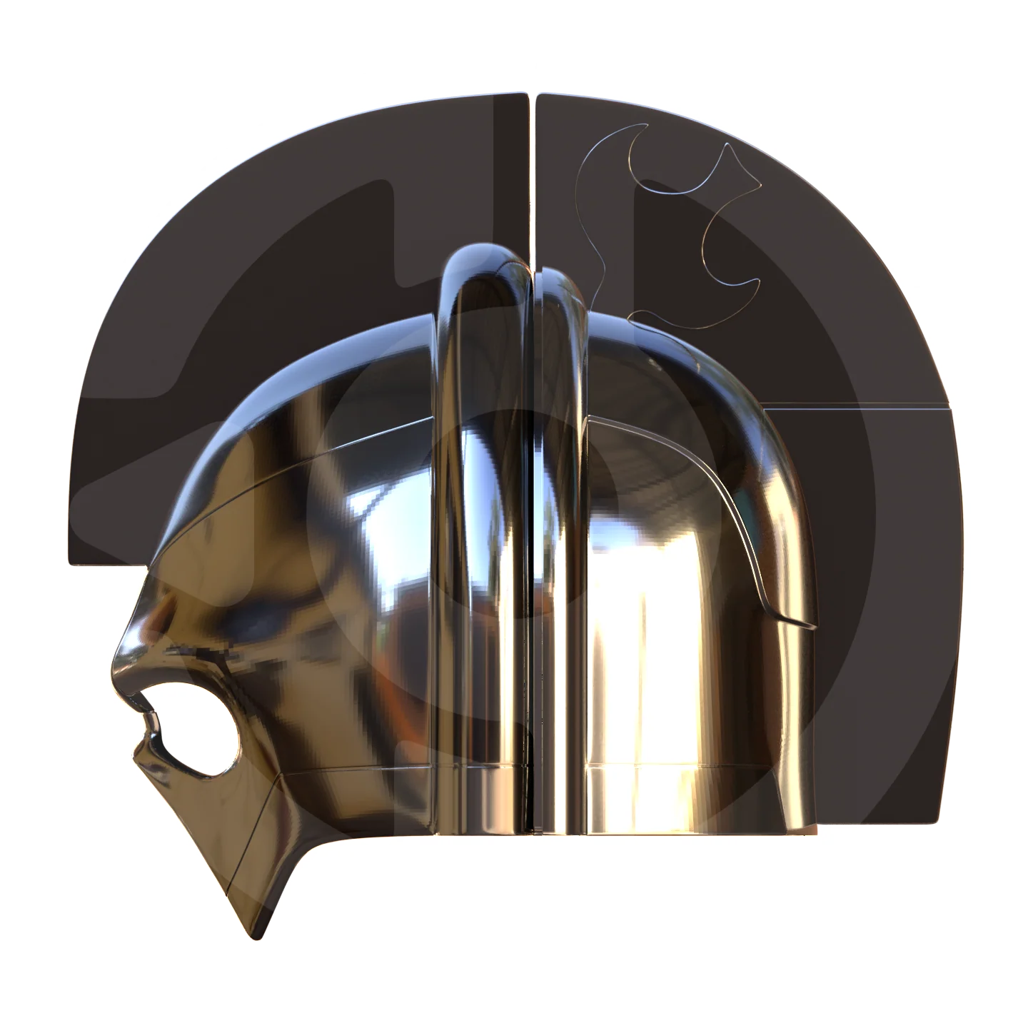 Peace Hero Scabies Helmet File - Image 4