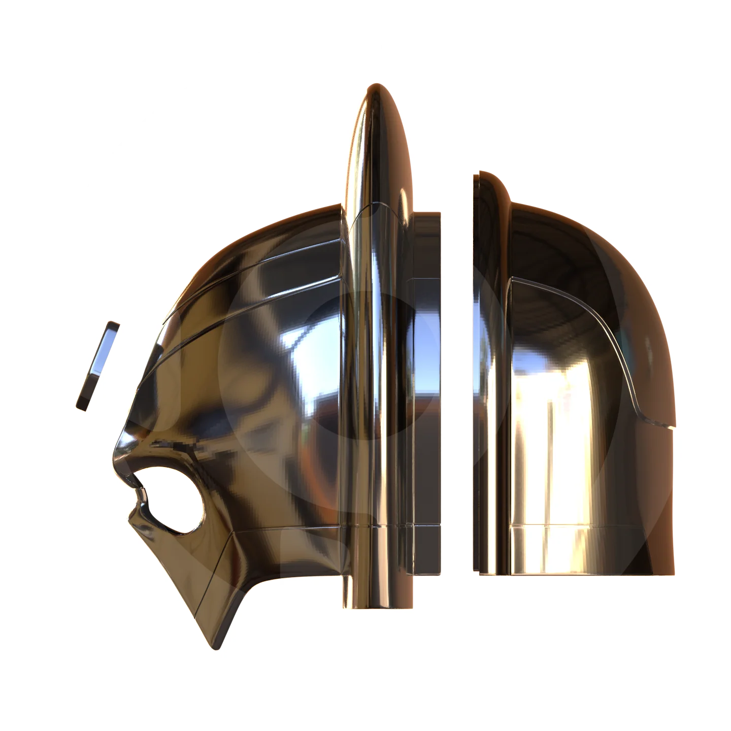 Peace Hero Screwdriver Helmet File - Image 2