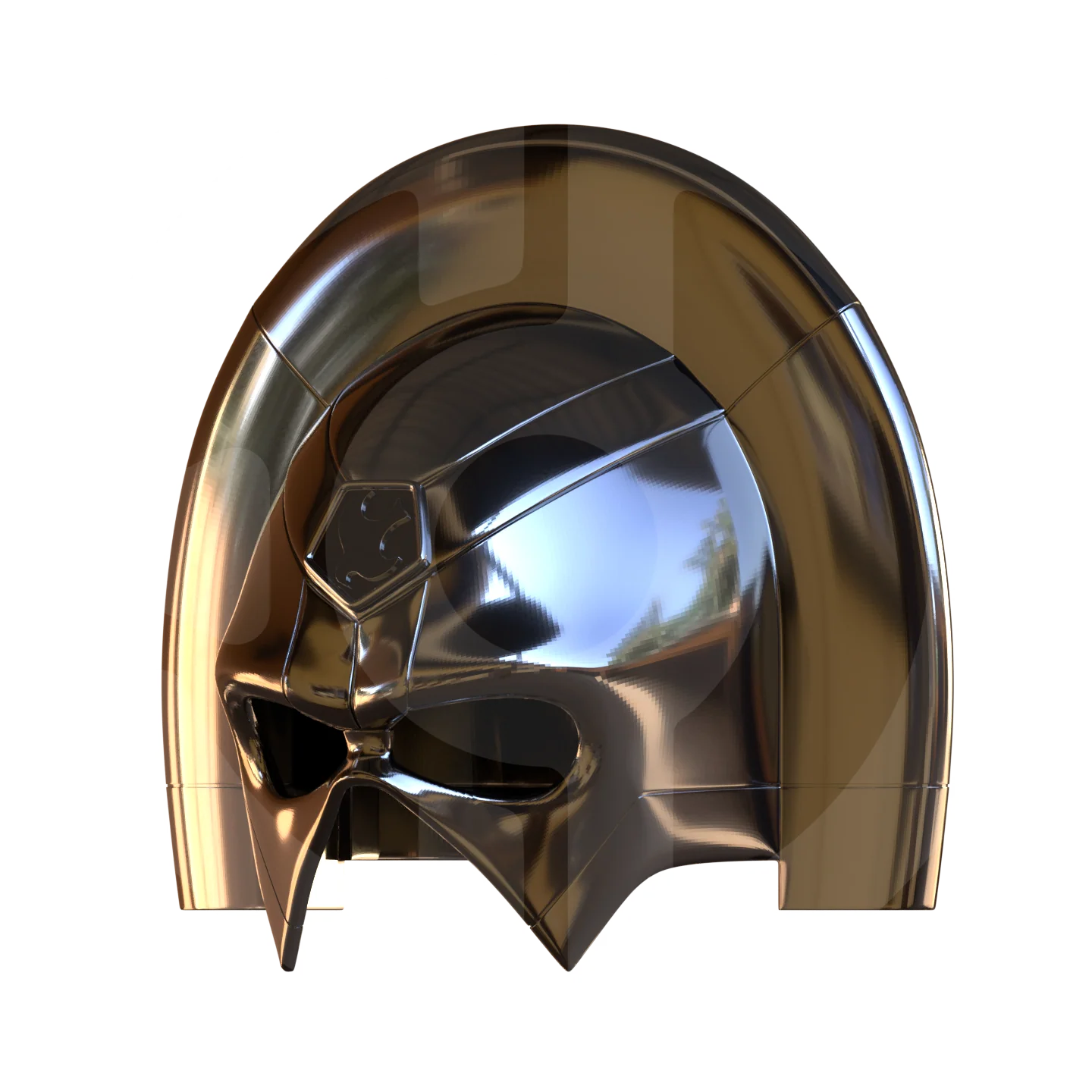 Peace Hero Screwdriver Helmet File - Image 3