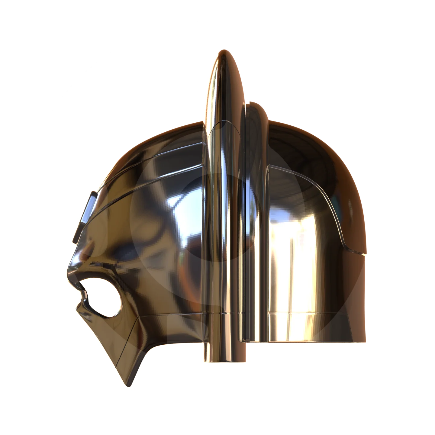 Peace Hero Screwdriver Helmet File - Image 4