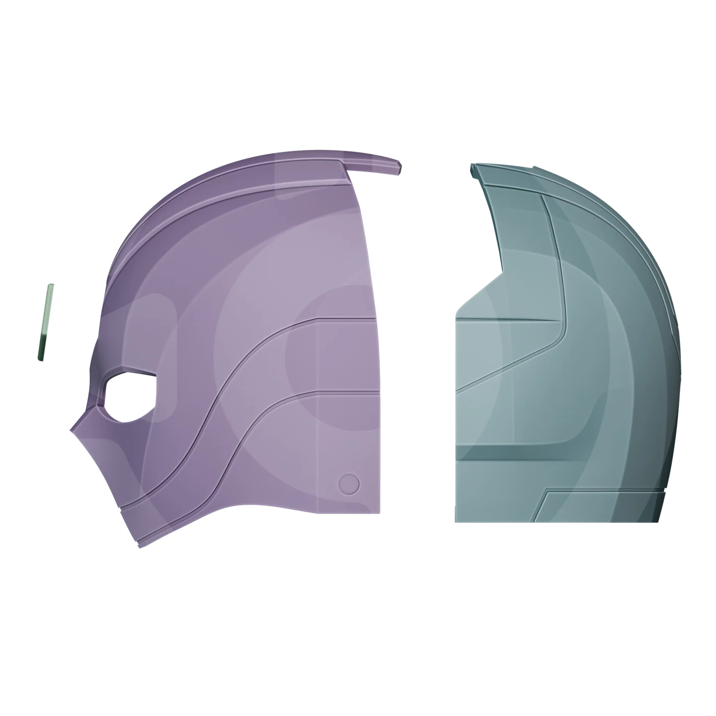 Peace Hero Season 2 Helmet File - Image 2
