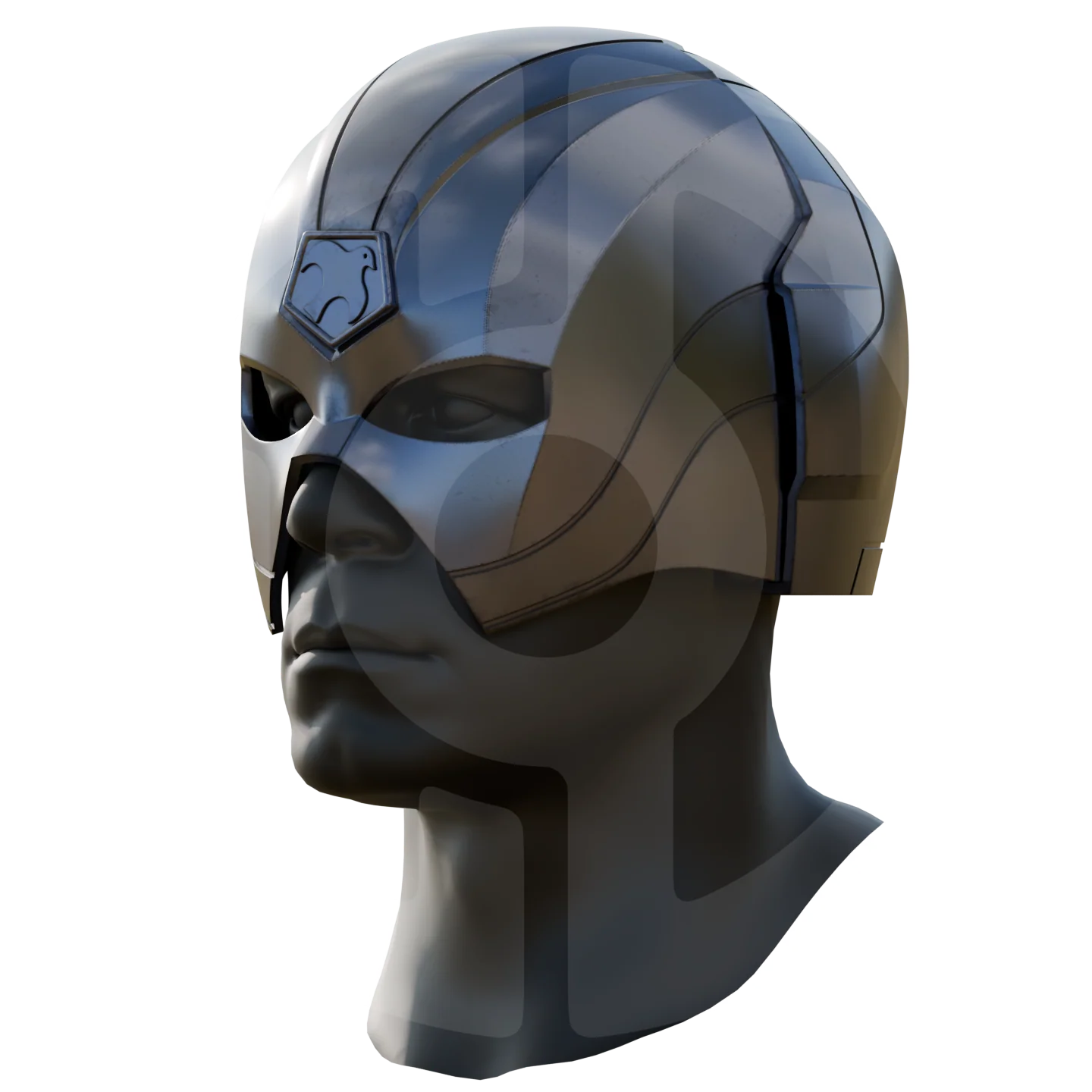 Peace Hero Season 2 Helmet File - Image 3
