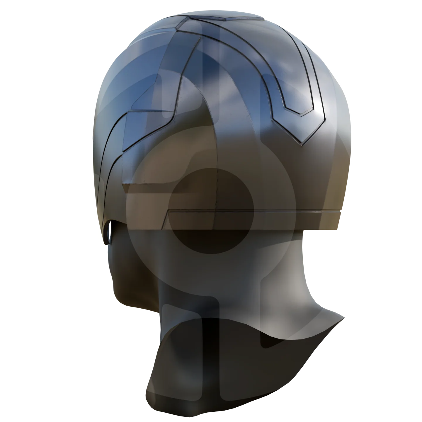 Peace Hero Season 2 Helmet File - Image 5