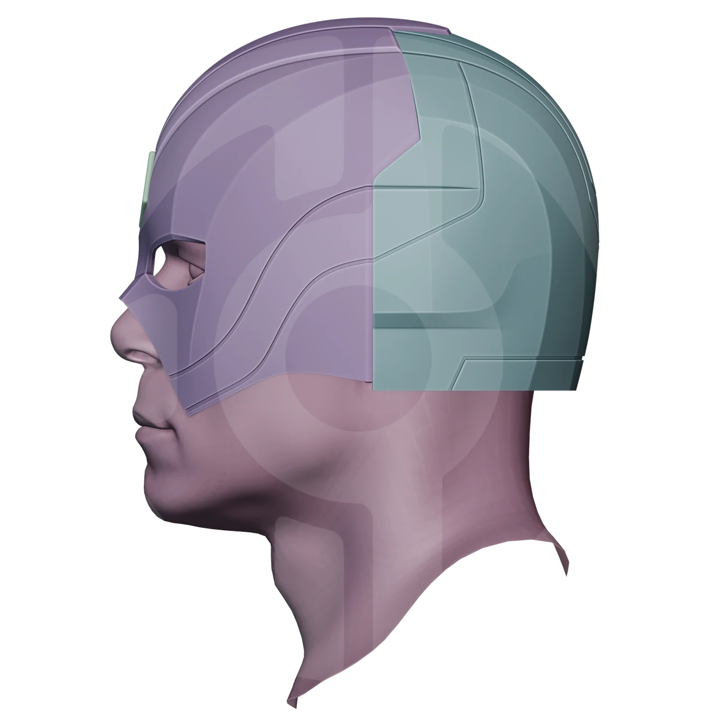 Peace Hero Season 2 Helmet File - Image 8
