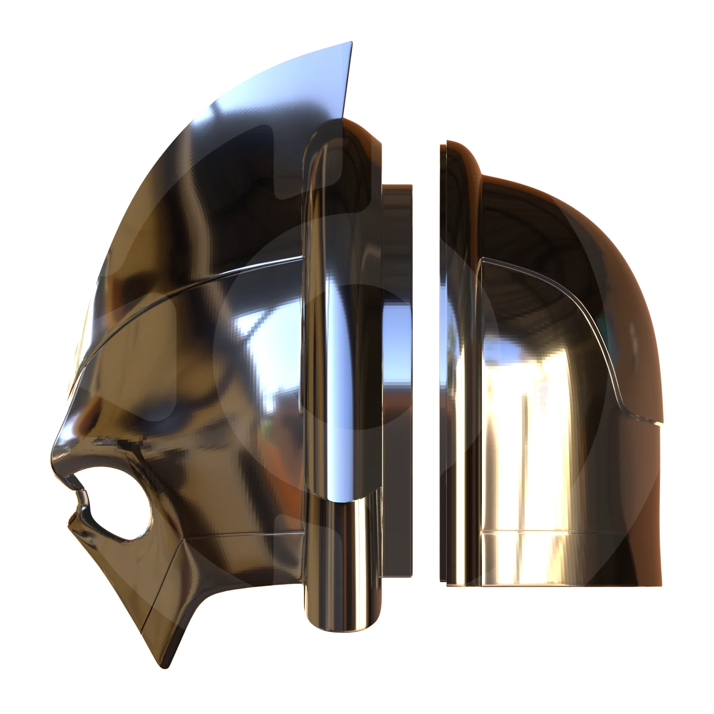 Peace Hero Underwater Helmet File - Image 2