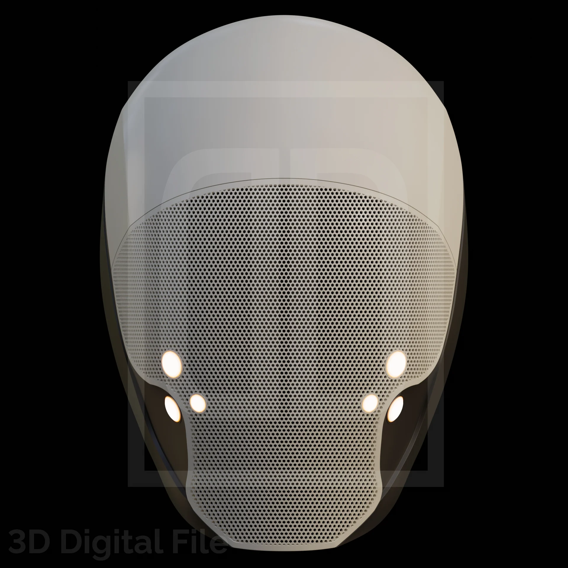 Phasing Specter Mask 3D Model - Image 3