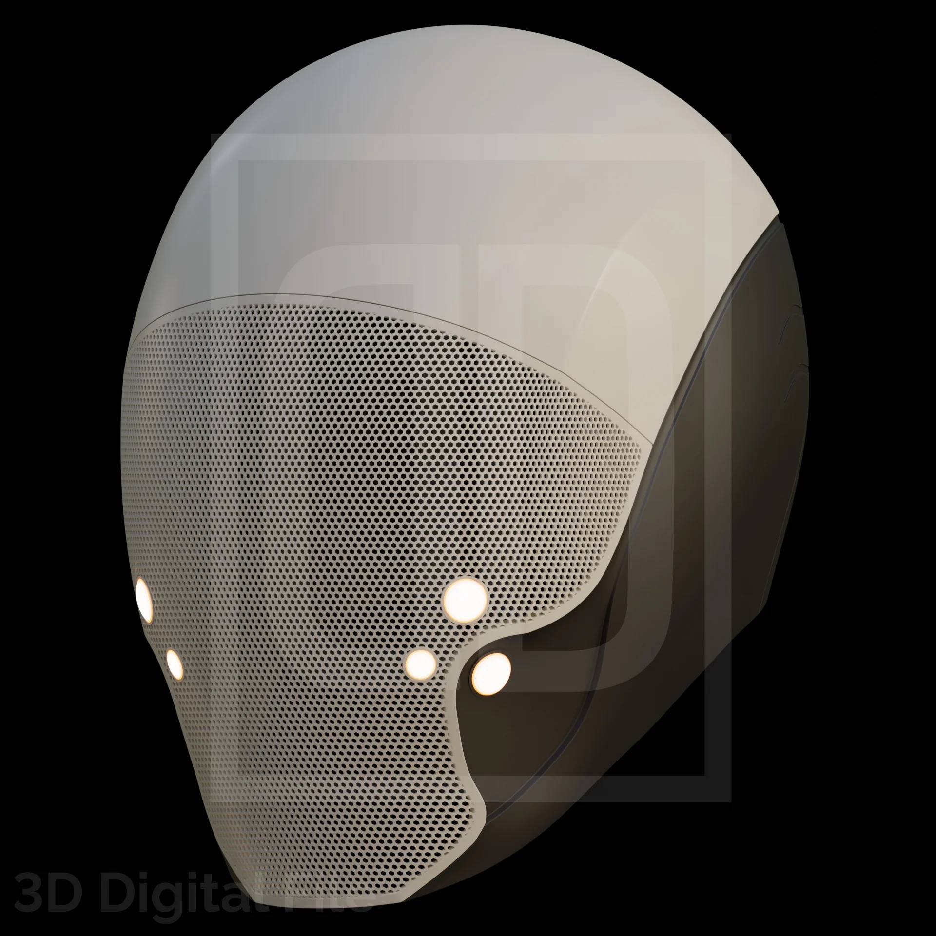 Phasing Specter Mask 3D Model - Image 4