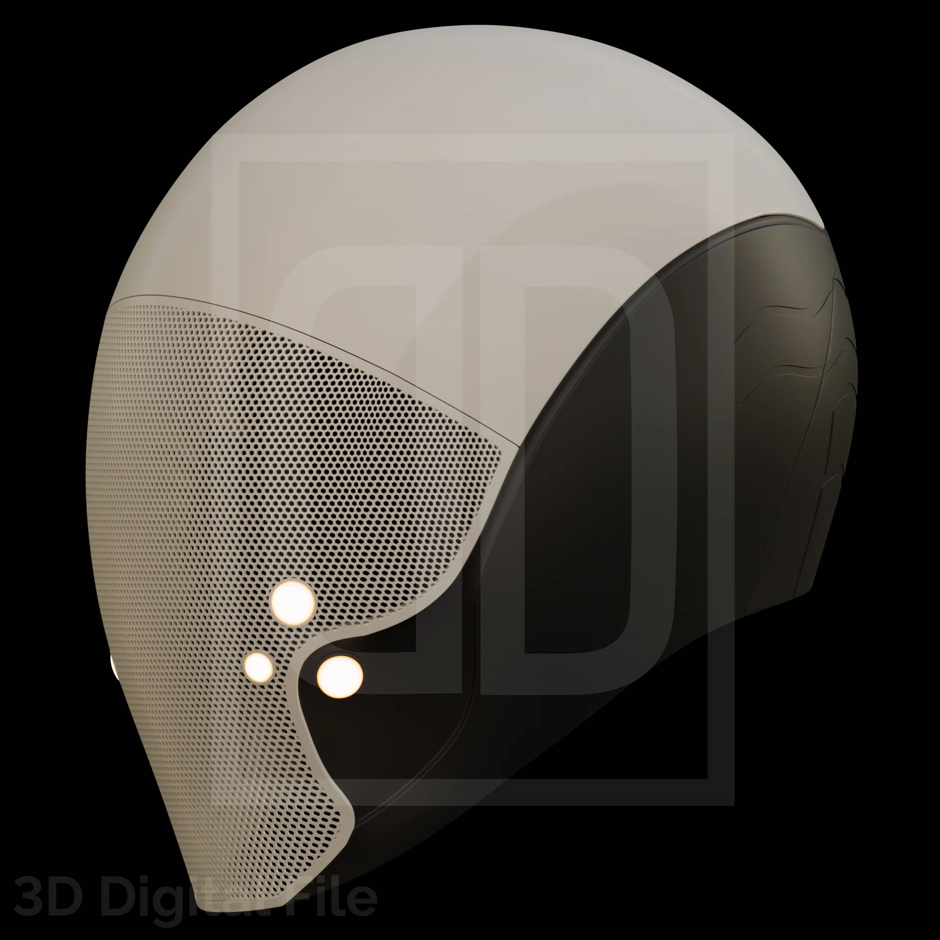 Phasing Specter Mask 3D Model - Image 5