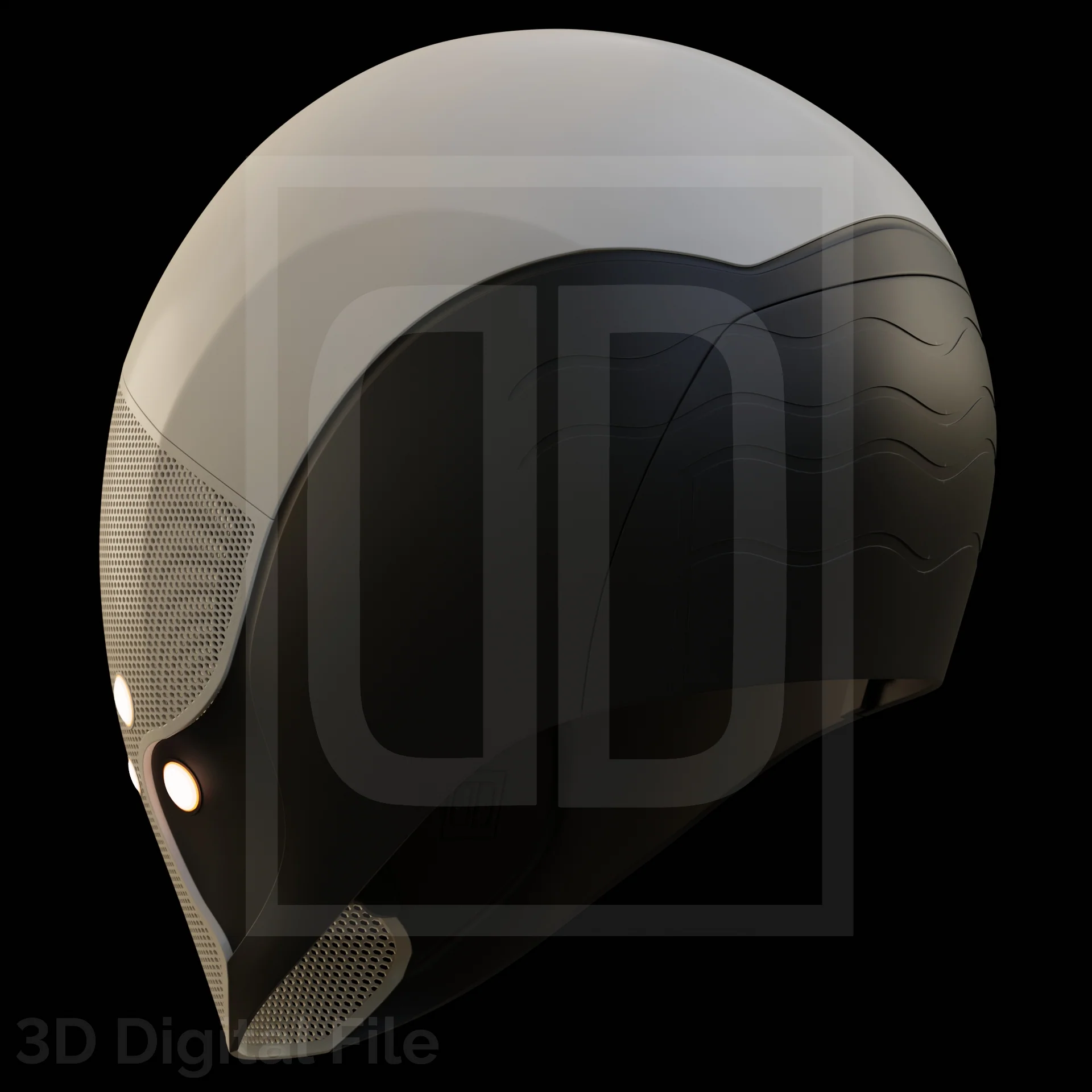 Phasing Specter Mask 3D Model - Image 6
