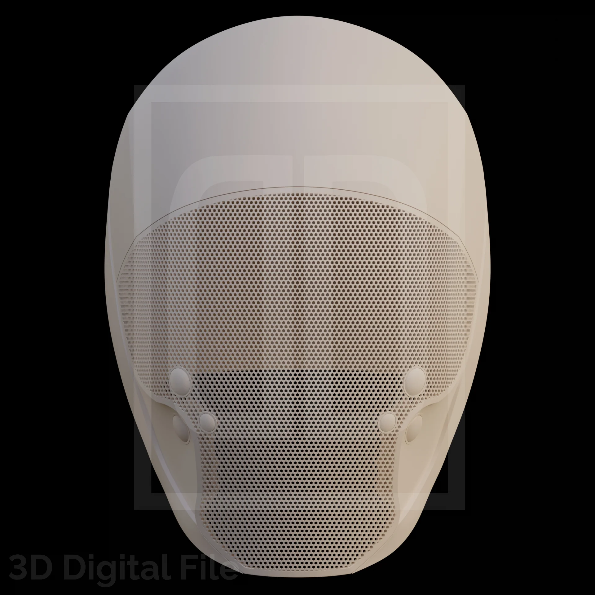 Phasing Specter Mask 3D Model - Image 8