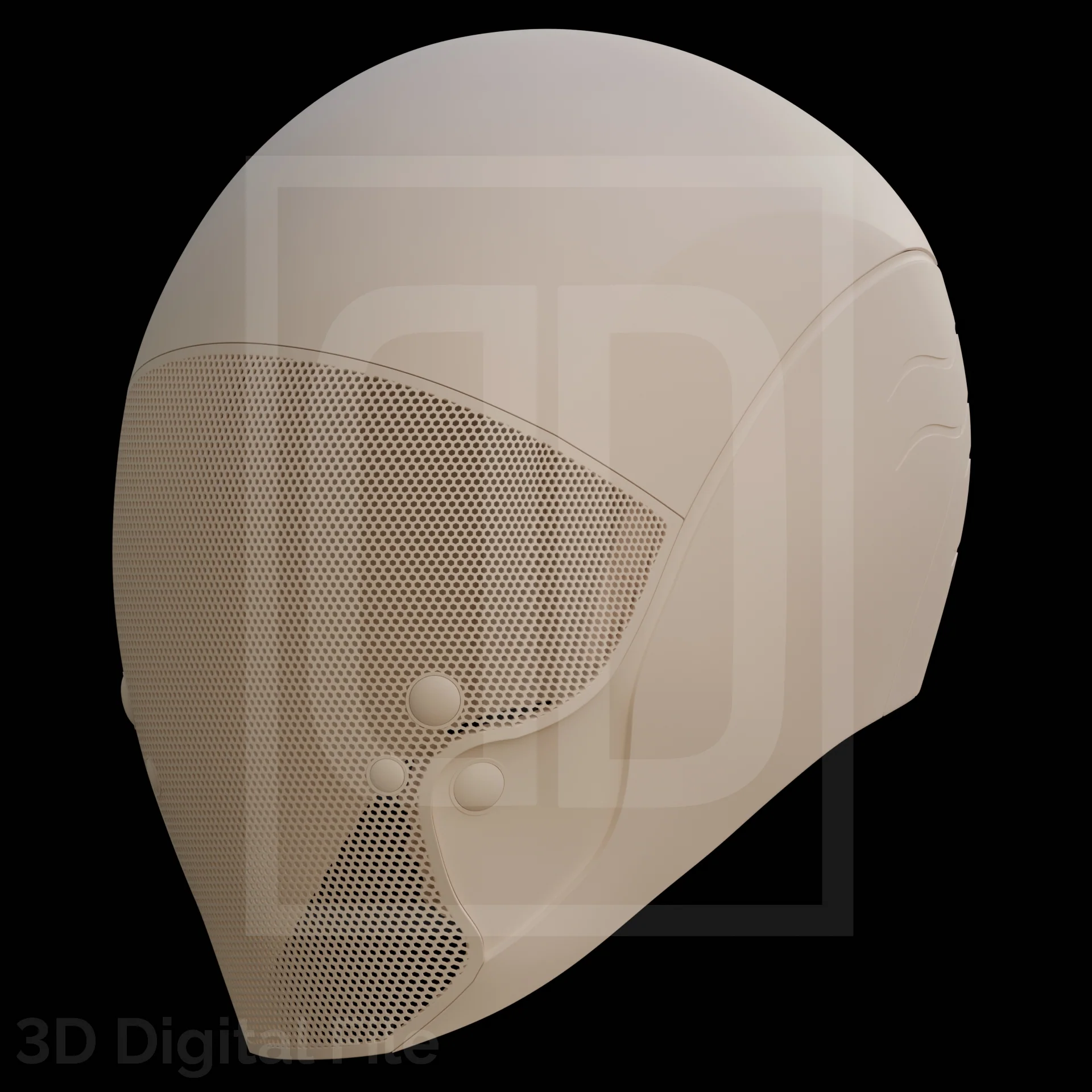 Phasing Specter Mask 3D Model - Image 9