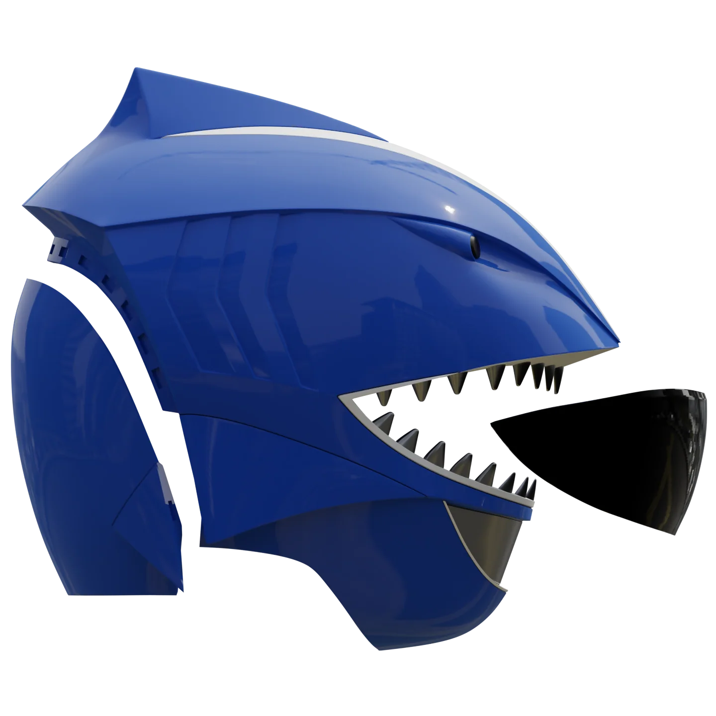 Power Rangers Wild Force Blue Ranger [3D Print Model] - Image 2