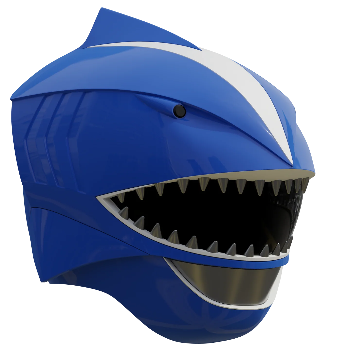 Power Rangers Wild Force Blue Ranger [3D Print Model] - Image 3